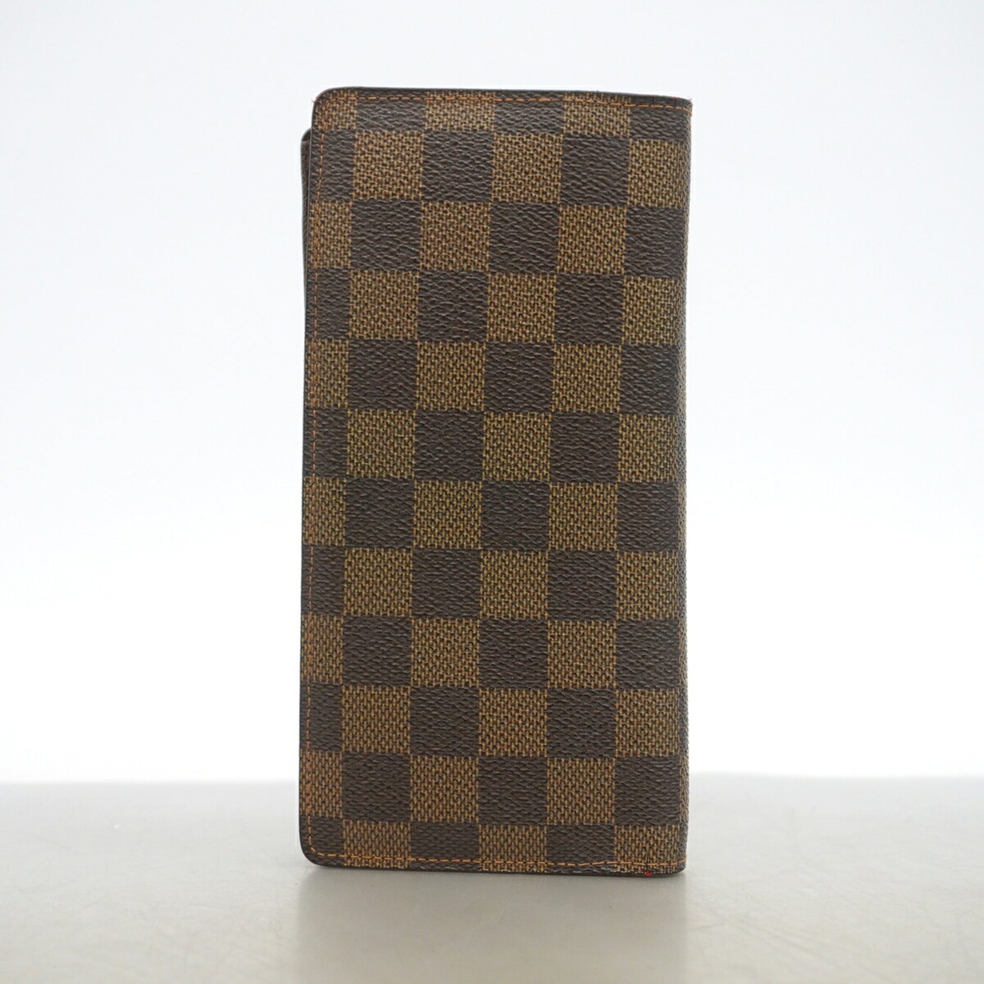 Louis Vuitton Ebene Long Wallet (Bi-Fold) (Pre-Owned)