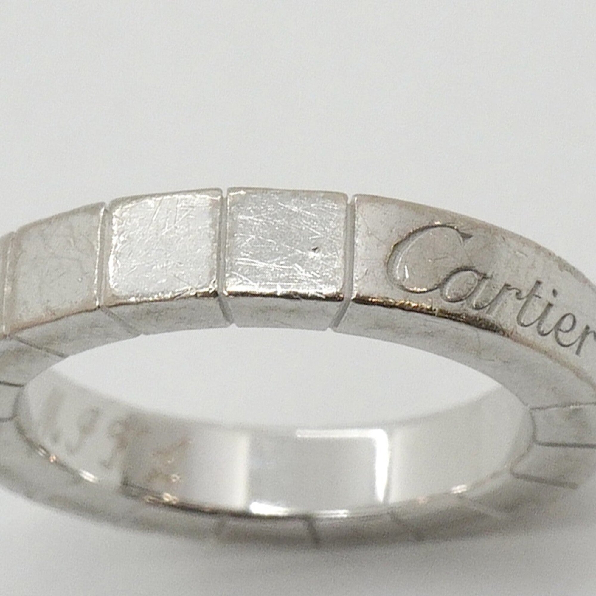 Cartier White Gold (18K) Band Ring (Pre-Owned)