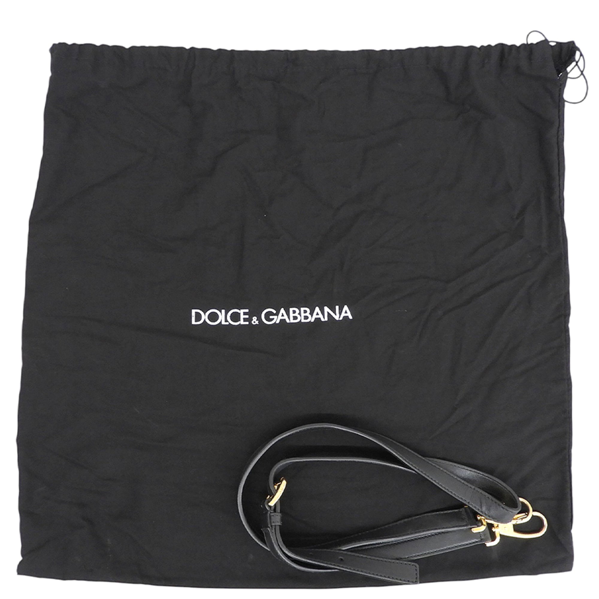 Dolce & Gabbana Black Handbag (Pre-Owned)