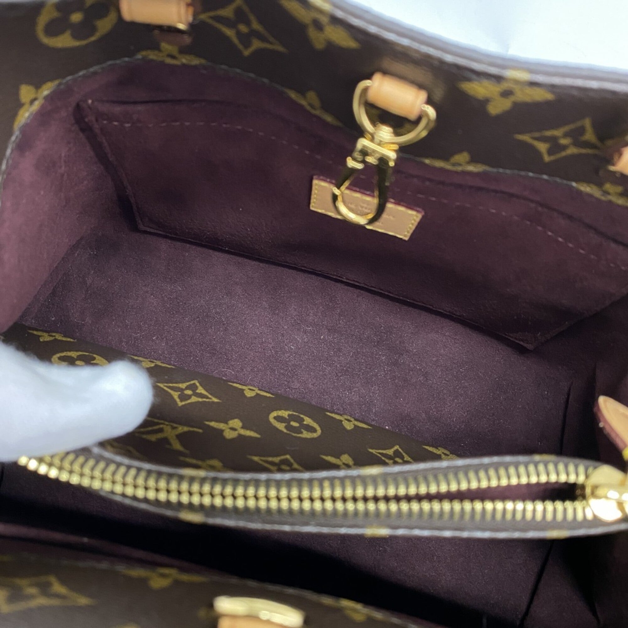 Louis Vuitton Brown Handbag (Pre-Owned)