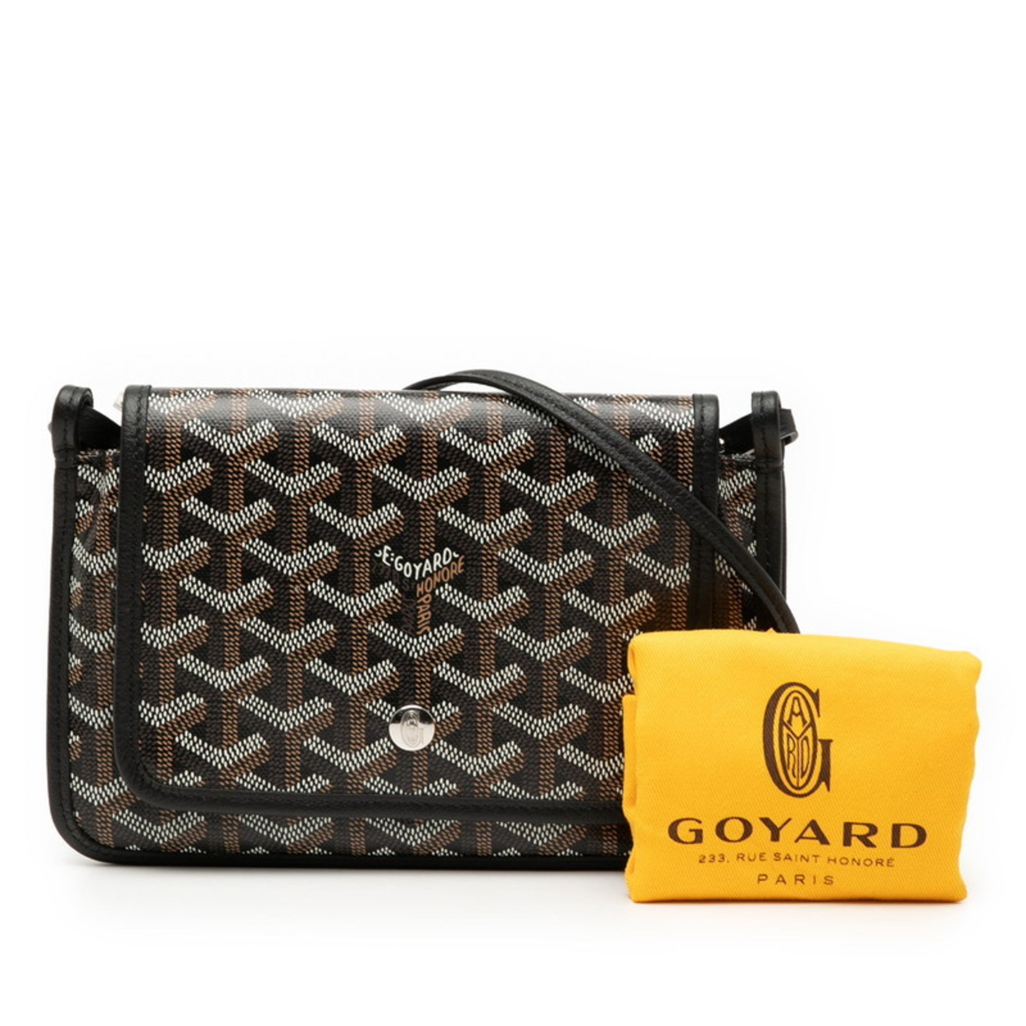 Goyard Black Multi-Color Pvc Leather Shoulder Bag (Pre-Owned)
