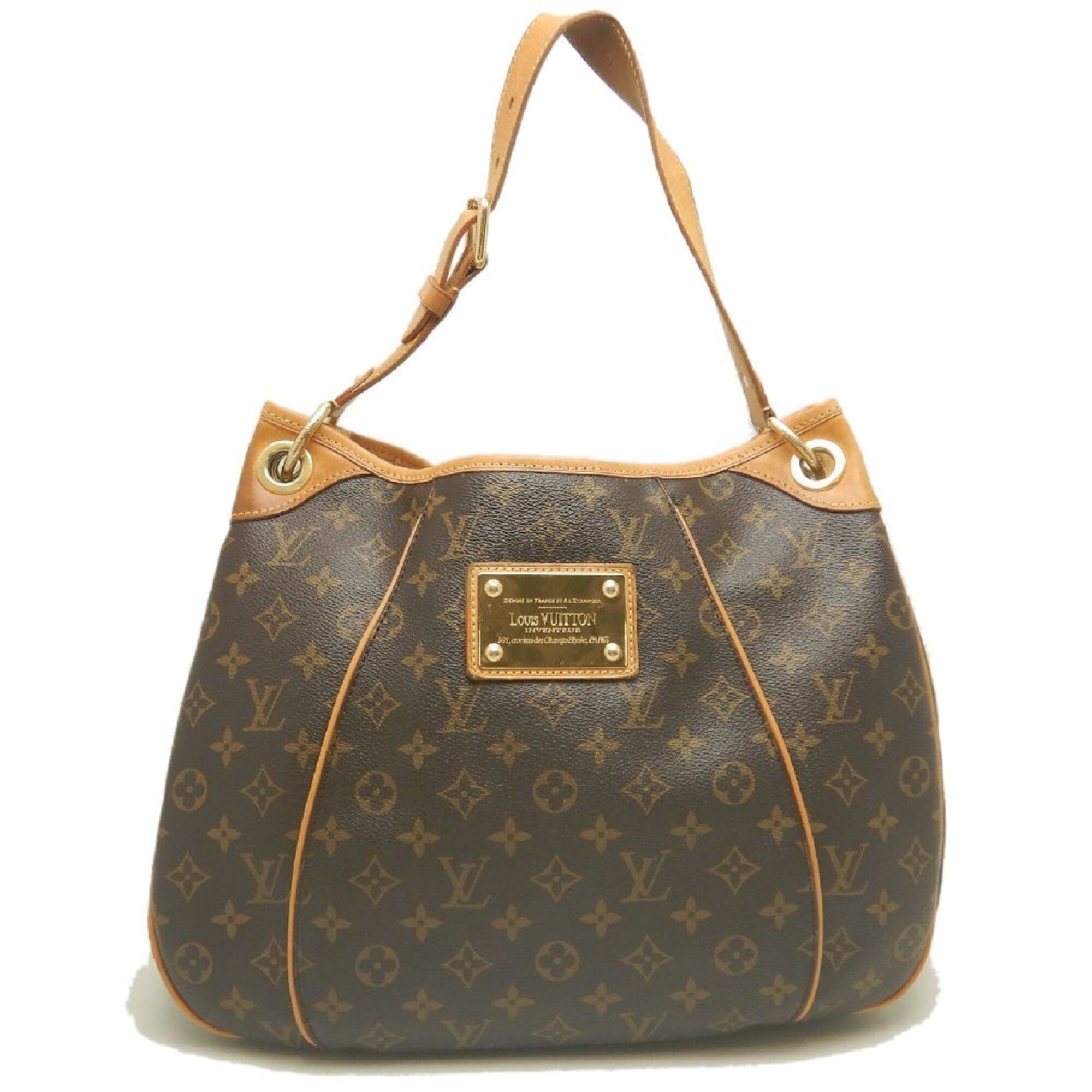 Louis Vuitton Brown Monogram Shoulder Bag (Pre-Owned)