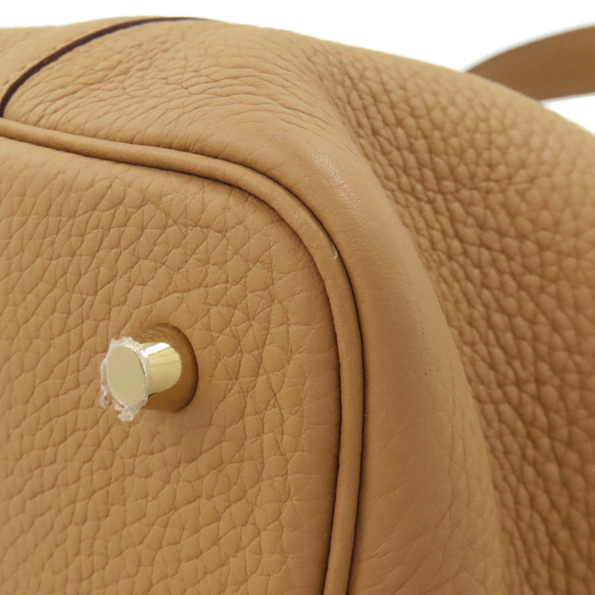Hermes Picotin Brown Handbag (Pre-Owned)