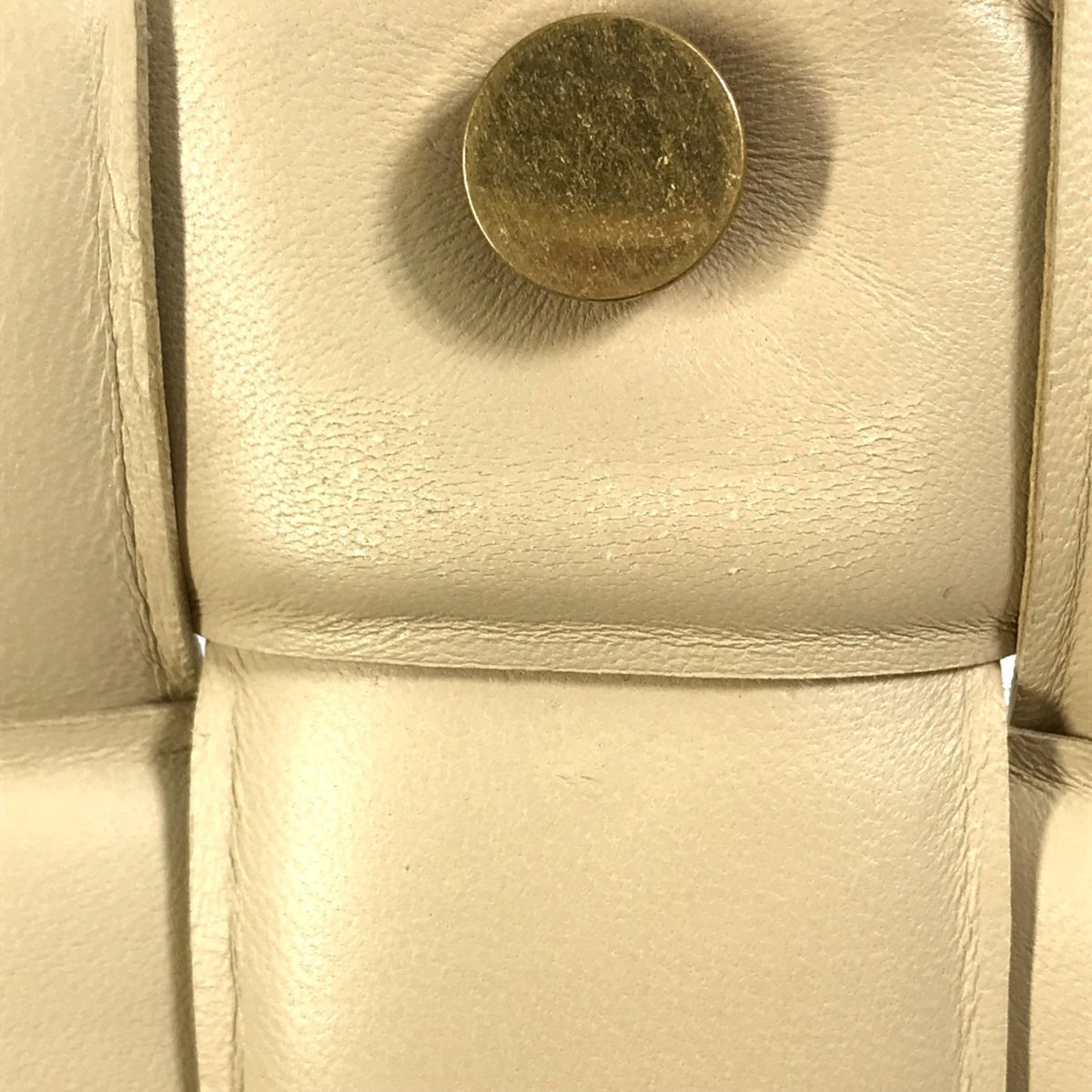 Bottega Veneta Beige Leather Shoulder Bag (Pre-Owned)