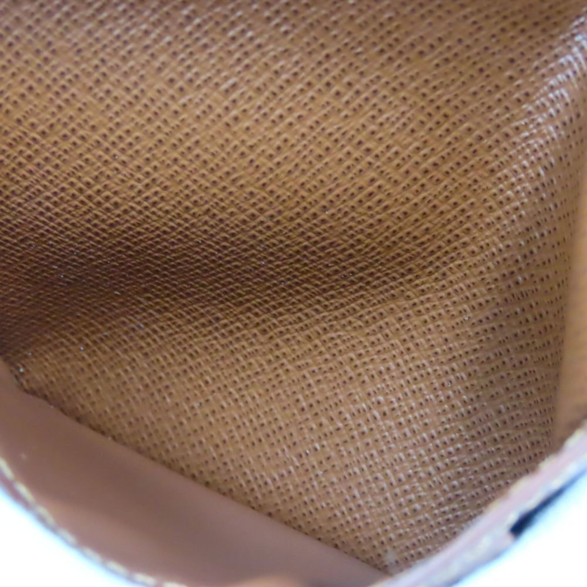 Louis Vuitton Brown Monogram Wallet (Tri-Fold) (Pre-Owned)