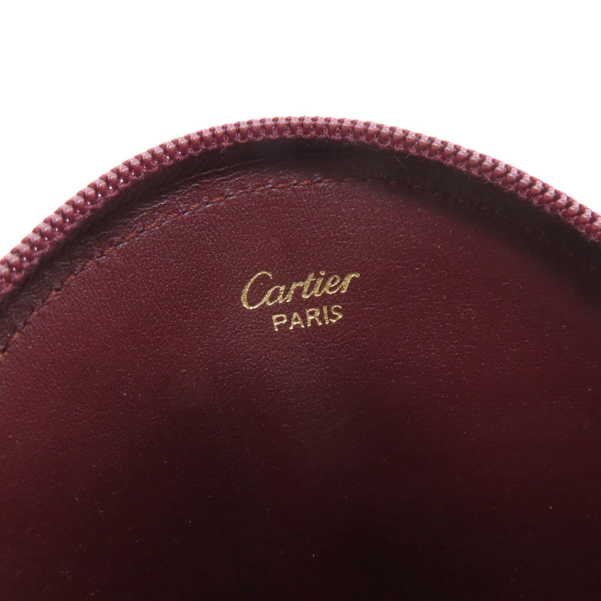 Cartier Bordeaux Leather (Pre-Owned)