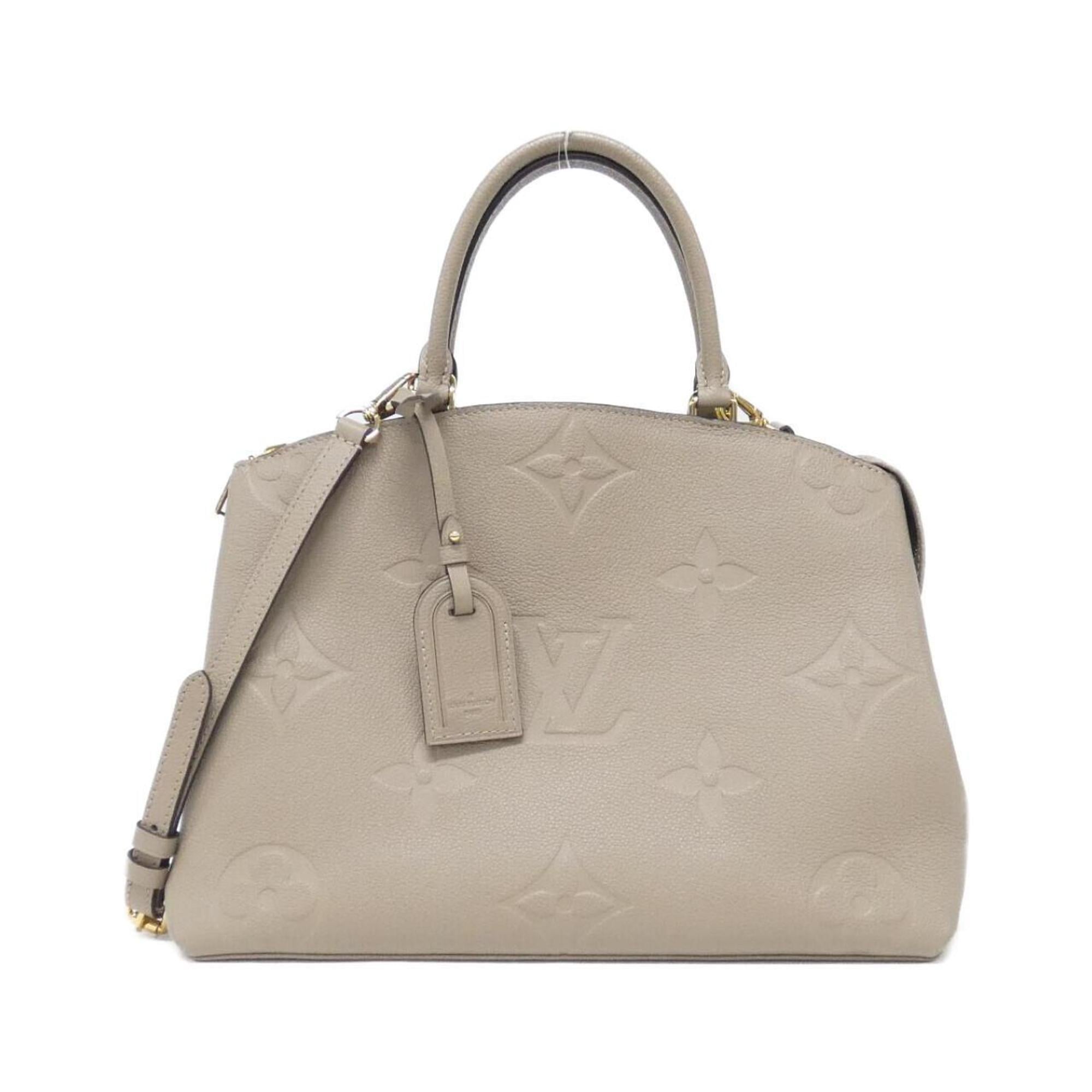 Louis Vuitton Tourterelle Leather Handbag (Pre-Owned)
