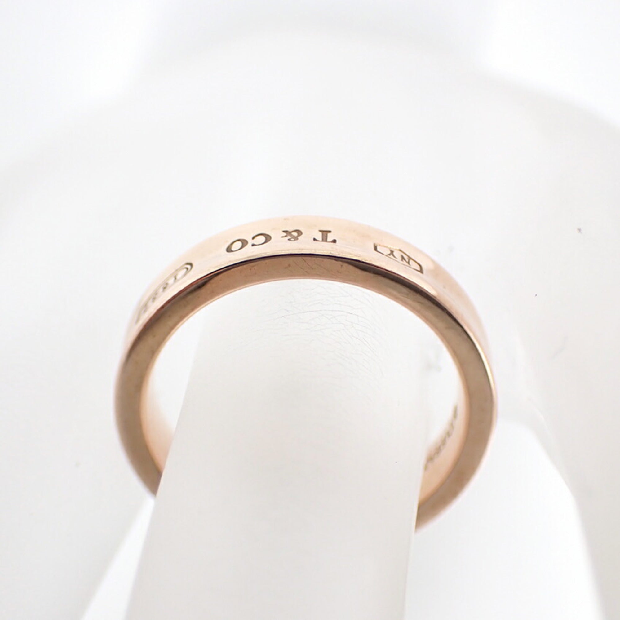 Tiffany Metal Band Ring (Pre-Owned)