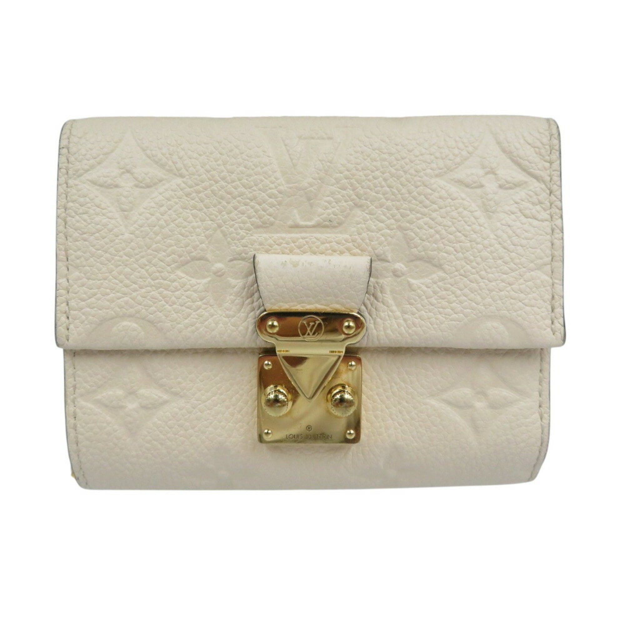 Louis Vuitton Monogram Empreinte Wallet (Tri-Fold) (Pre-Owned)