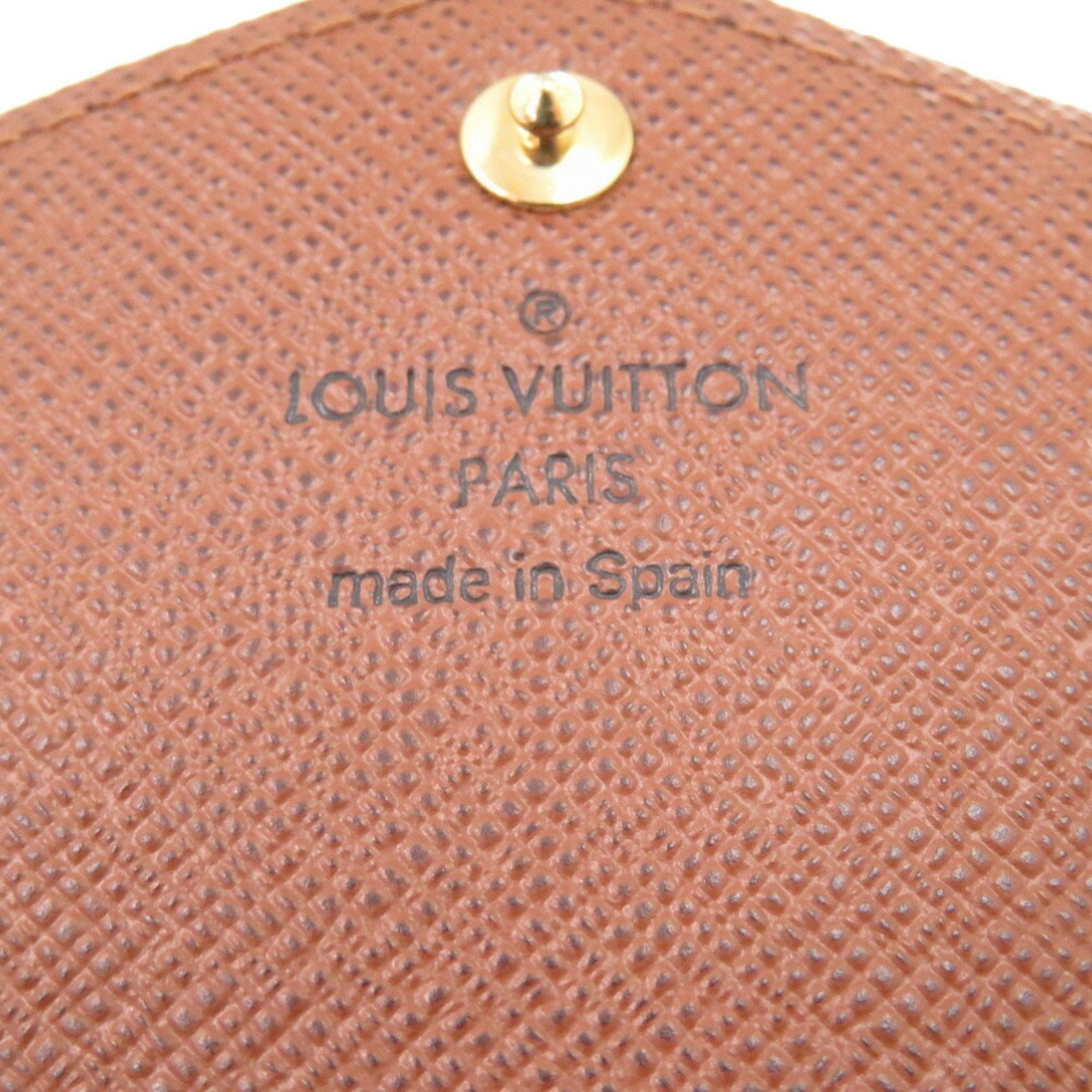 Louis Vuitton Brown Monogram Monogram Long Wallet (Bi-Fold) (Pre-Owned)