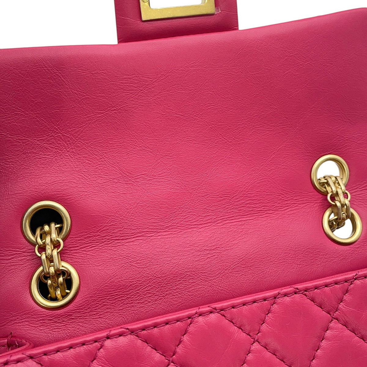 Chanel Pink Handbag Shoulder Bag (Pre-Owned)