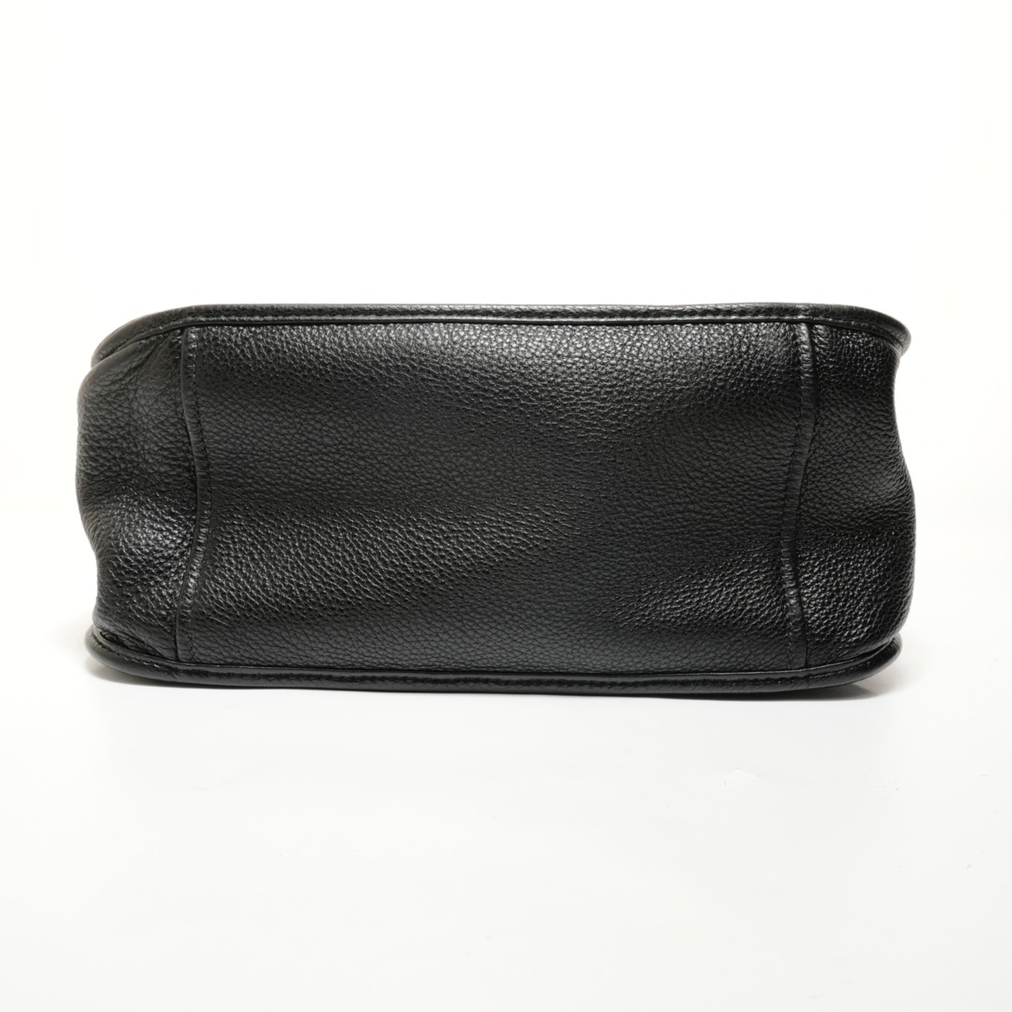 Prada Black Leather Shoulder Bag (Pre-Owned)