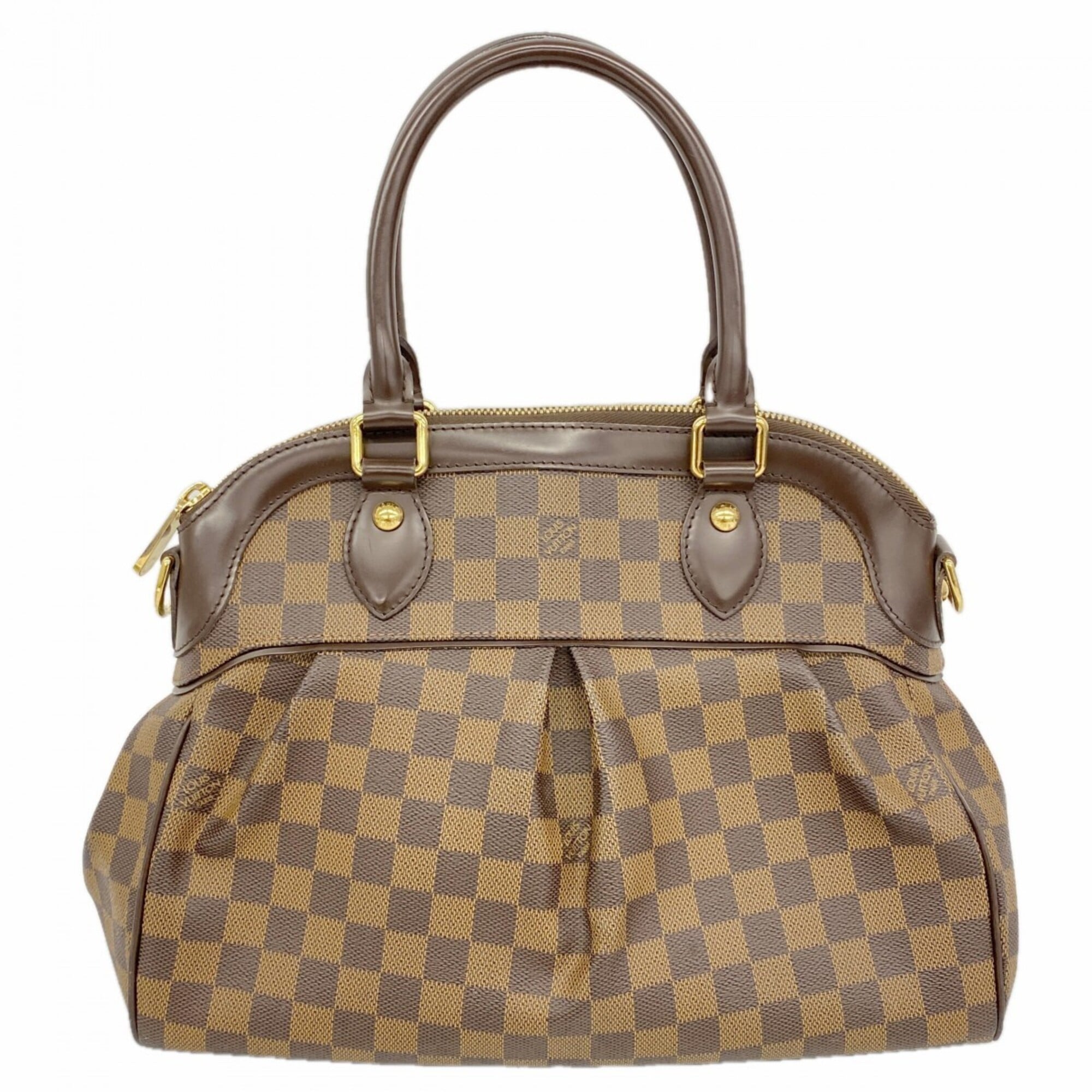 Louis Vuitton Ebene Handbag (Pre-Owned)