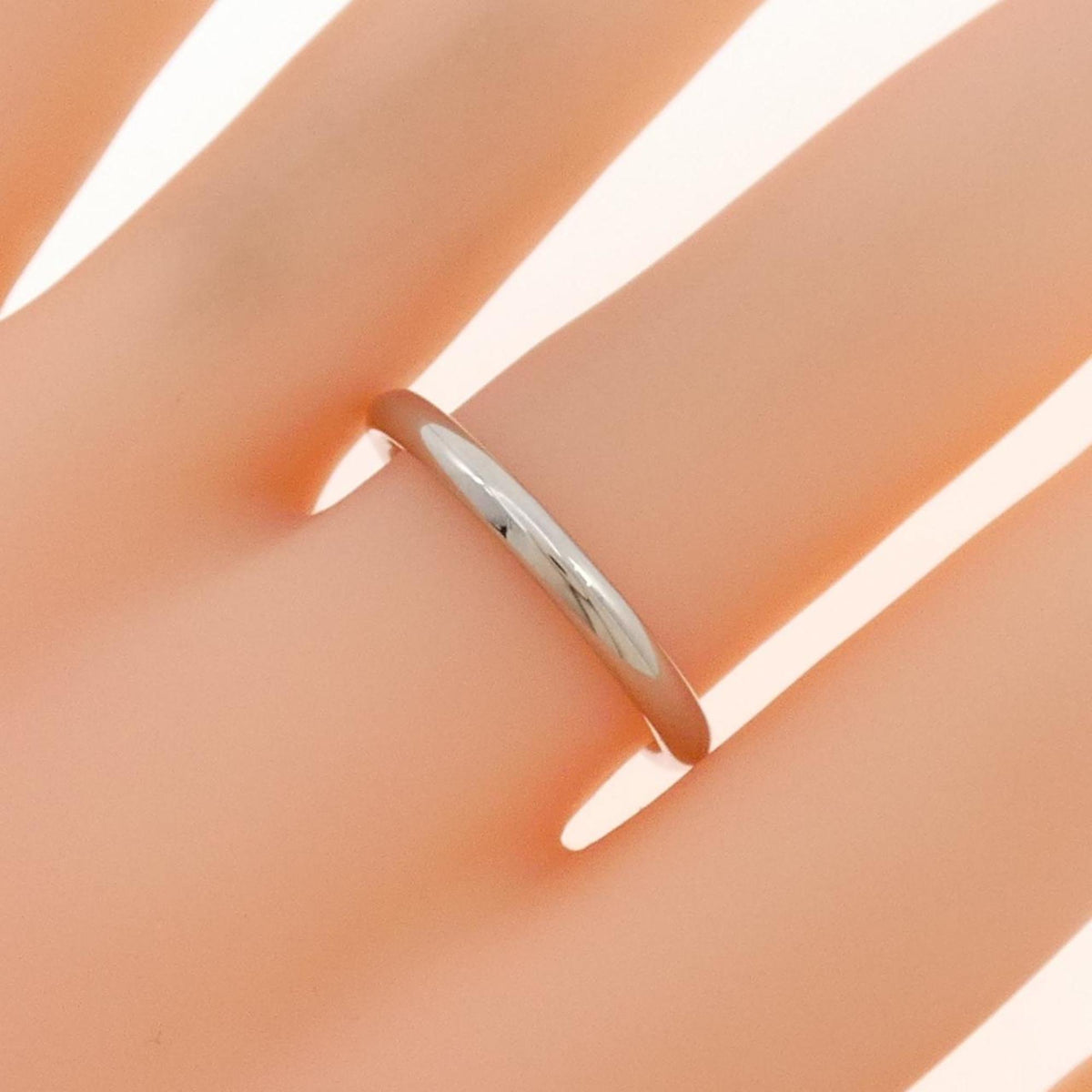 Chanel Platinum Platinum 950 Wedding Ring (Pre-Owned)