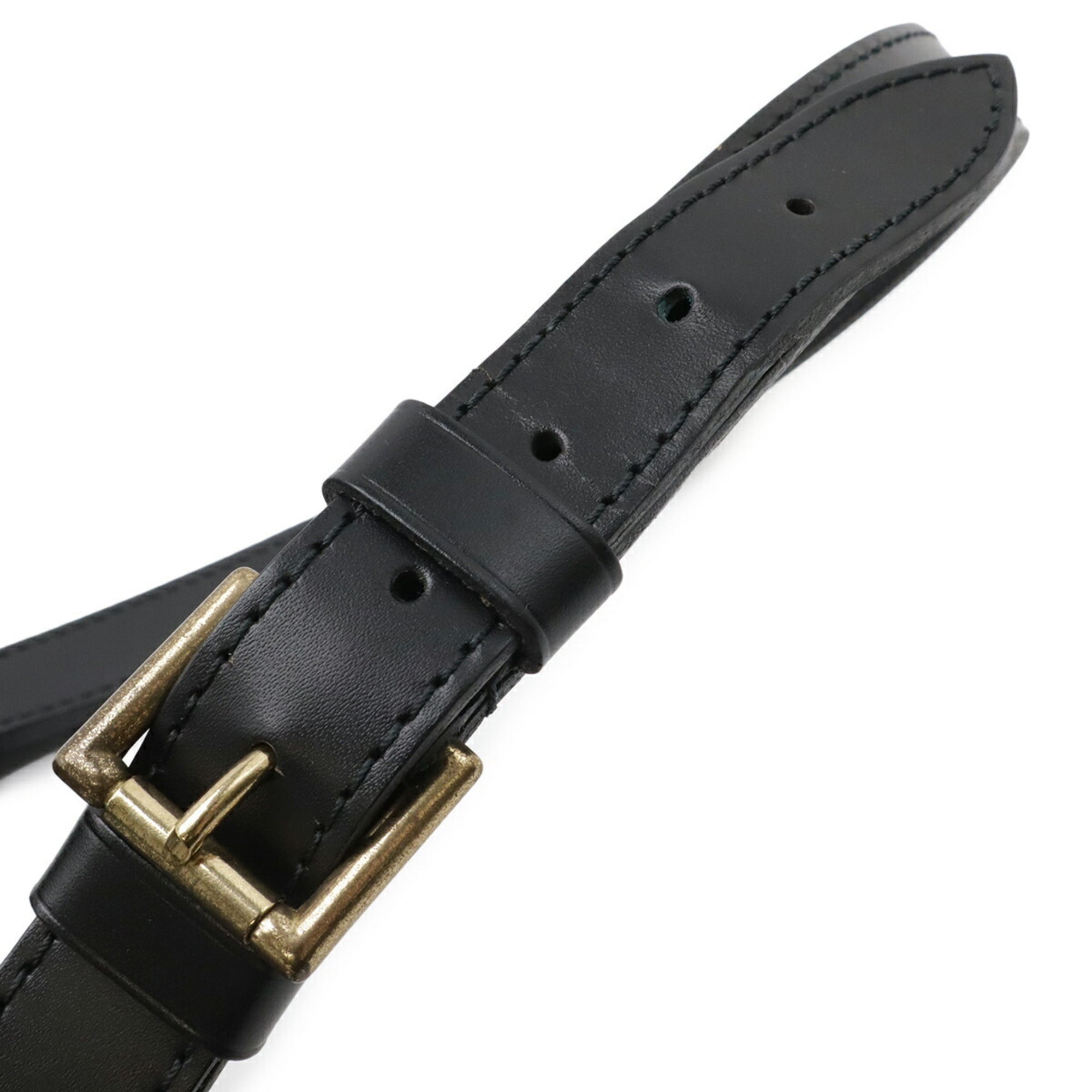 Louis Vuitton Noir Epi Leather Shoulder Bag (Pre-Owned)
