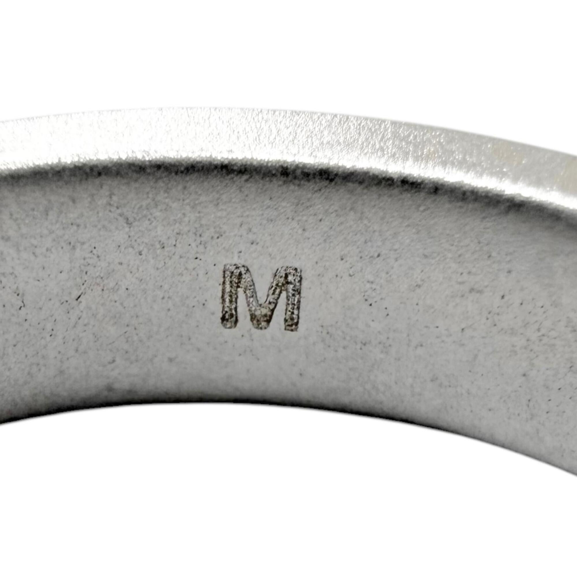 Dior Homme Silver Silver 925 Band Ring (Pre-Owned)