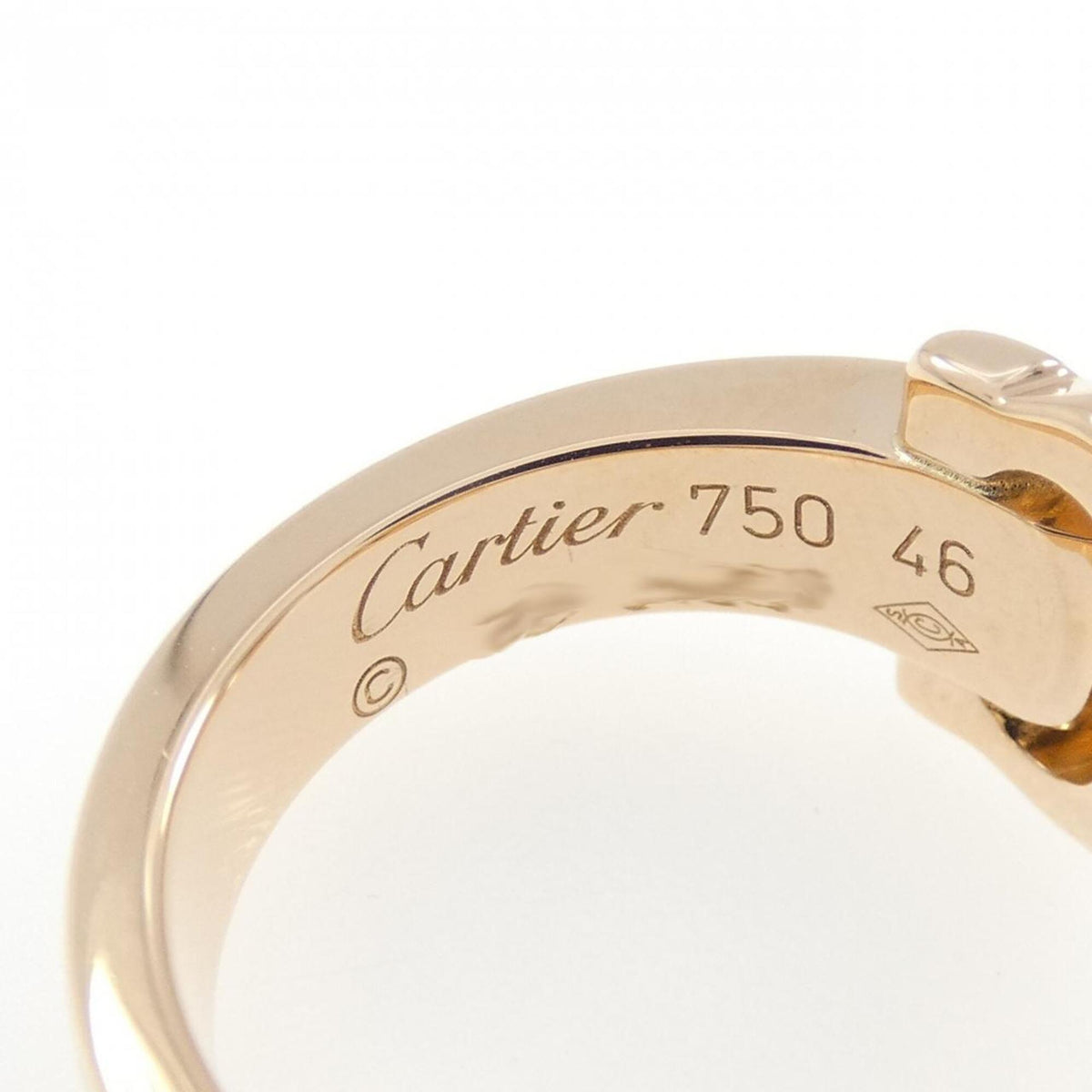 Cartier Pink Gold (18K) Band Ring (Pre-Owned)