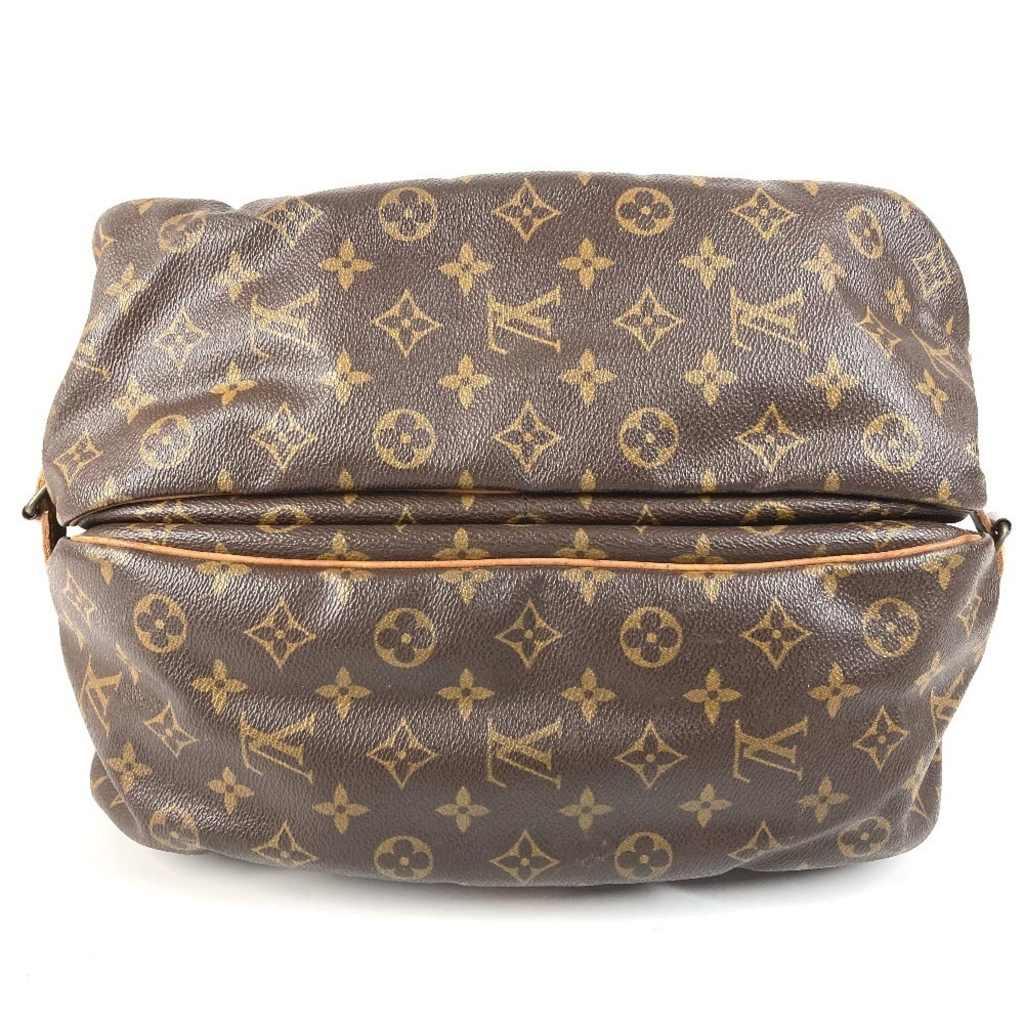 Louis Vuitton Brown Galle Monogram Monogram Handbag Shoulder Bag (Pre-Owned)