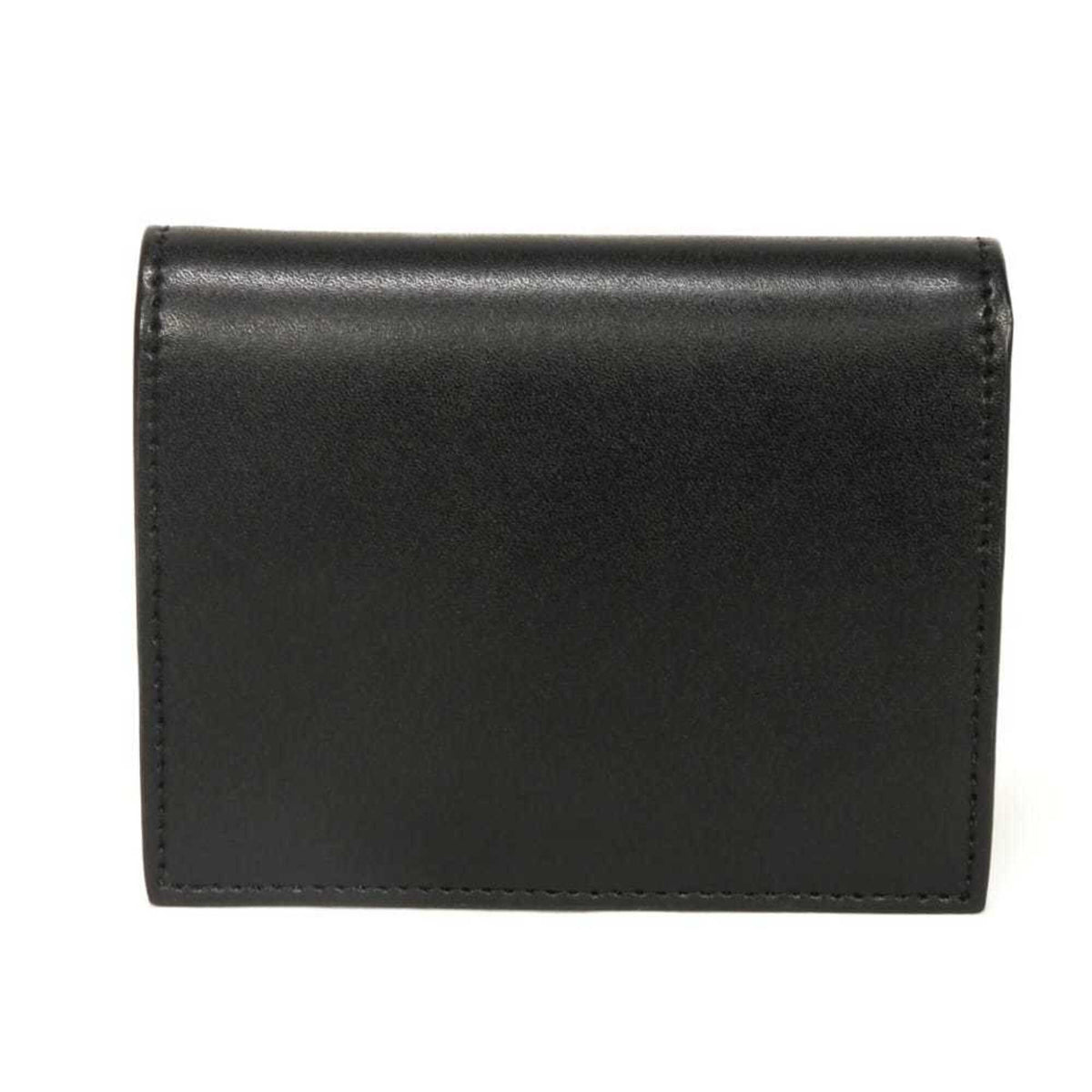 Fendi Black Leather Wallet (Bi-Fold) (Pre-Owned)