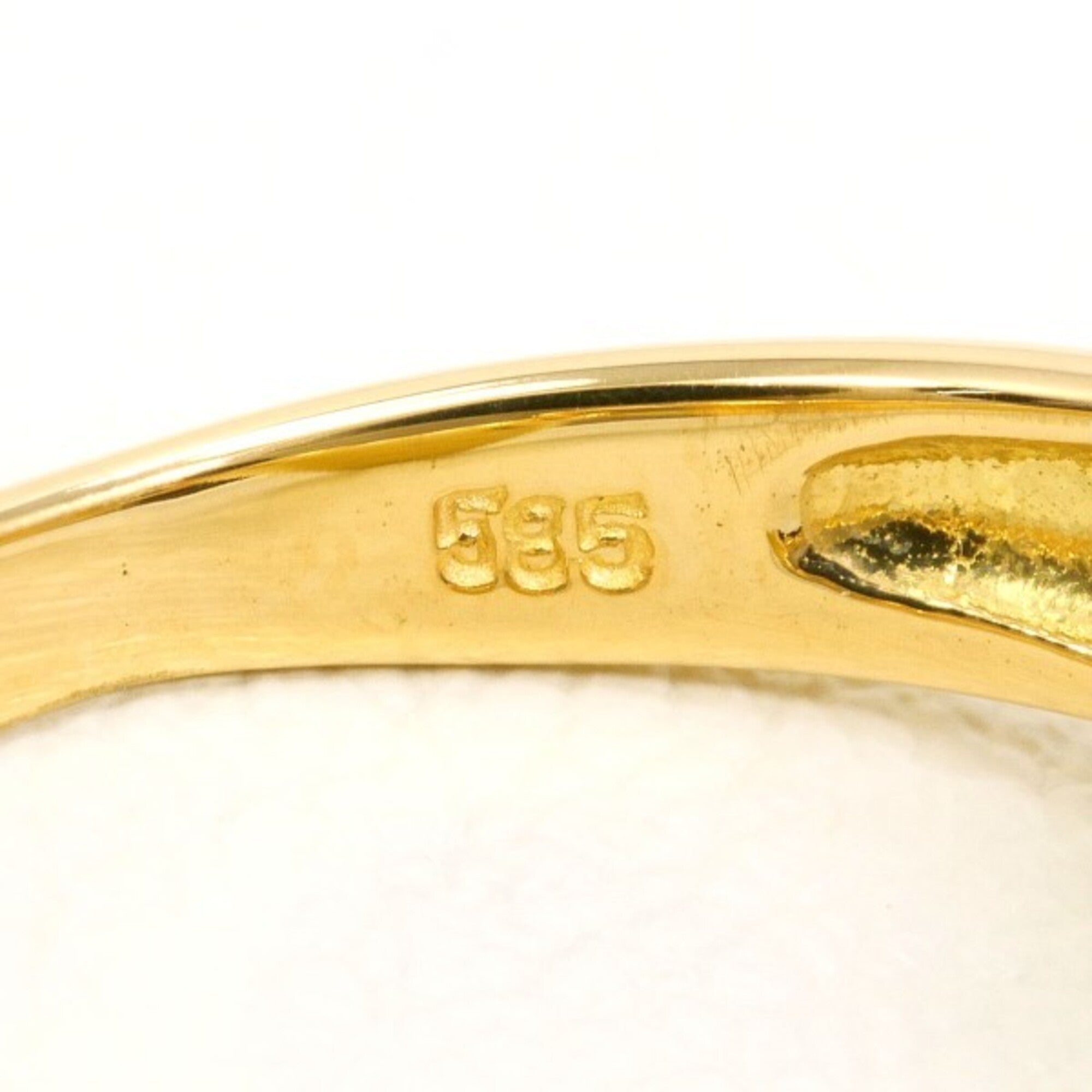 Pinky & Dianne Yellow Gold Yellow Gold (18K) Yellow Gold (14K) Band Ring (Pre-Owned)