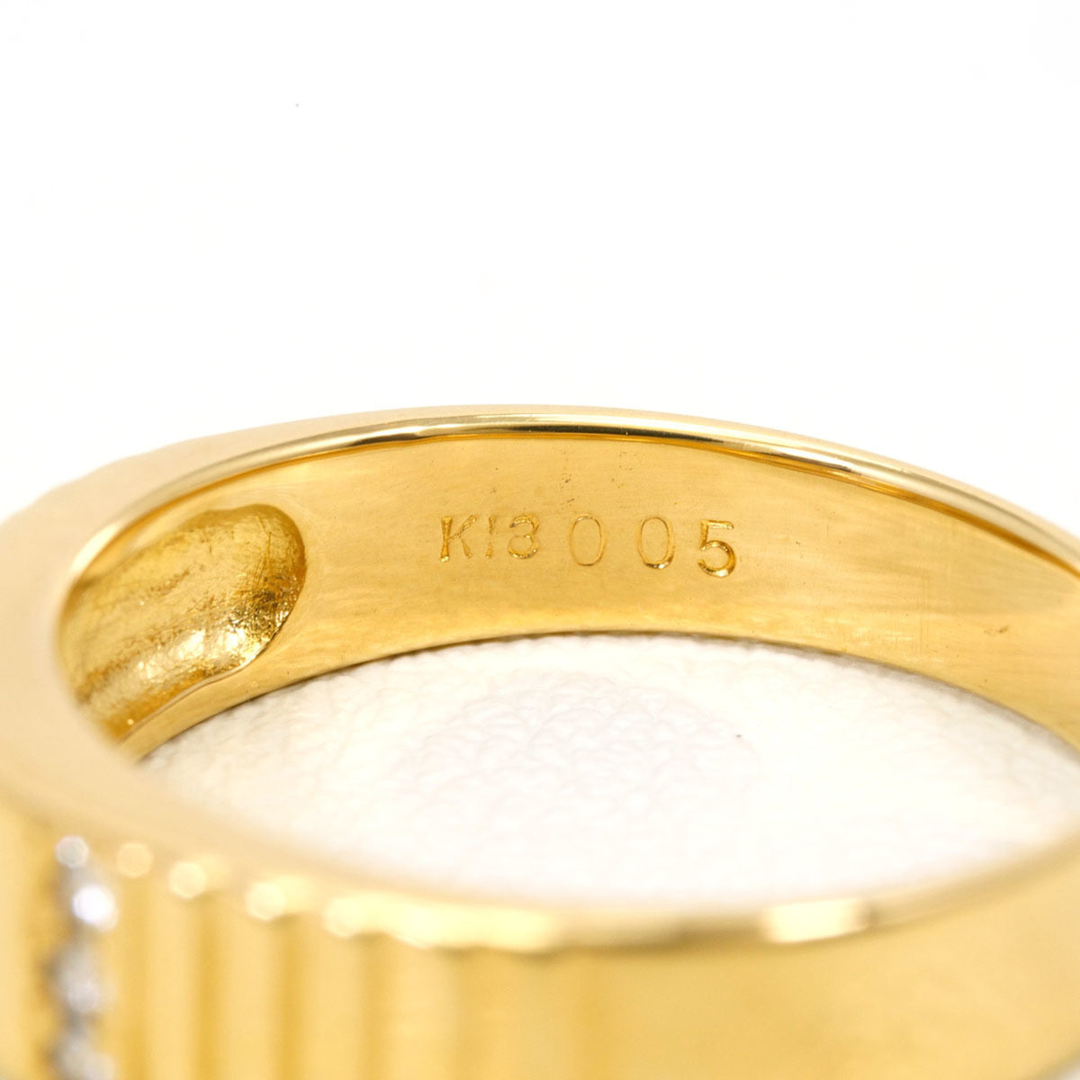 Unbranded Yellow Gold Yellow Gold (18K) Band Ring (Pre-Owned)