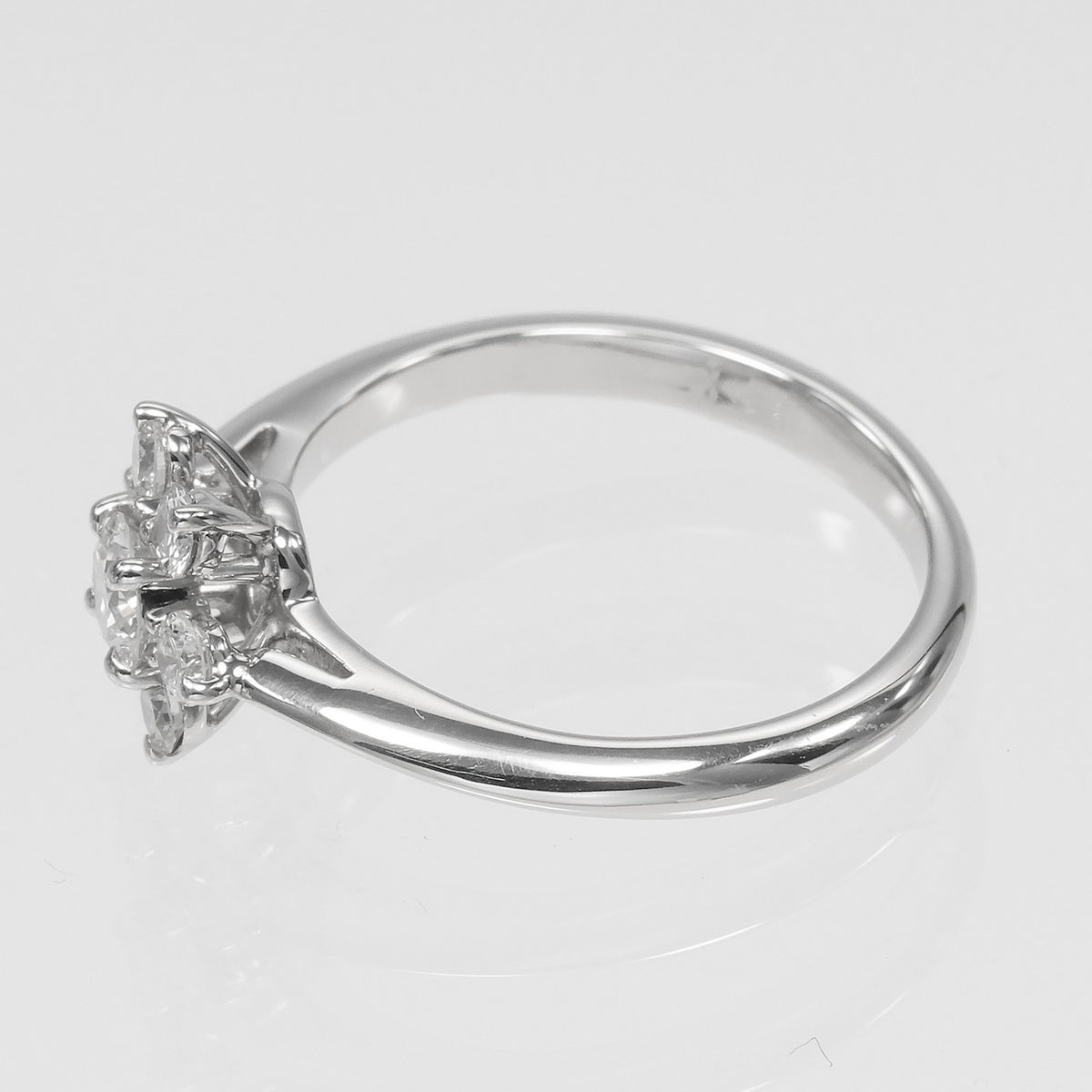 Tiffany Platinum 950 Band Ring (Pre-Owned)