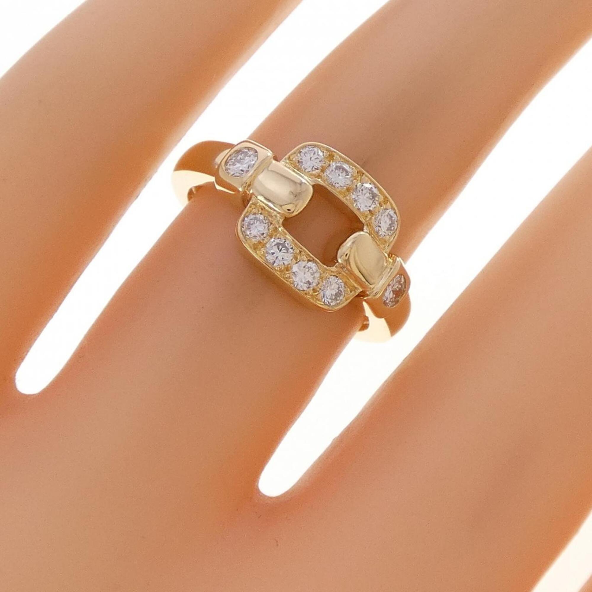 Cartier Yellow Gold (18K) Band Ring (Pre-Owned)