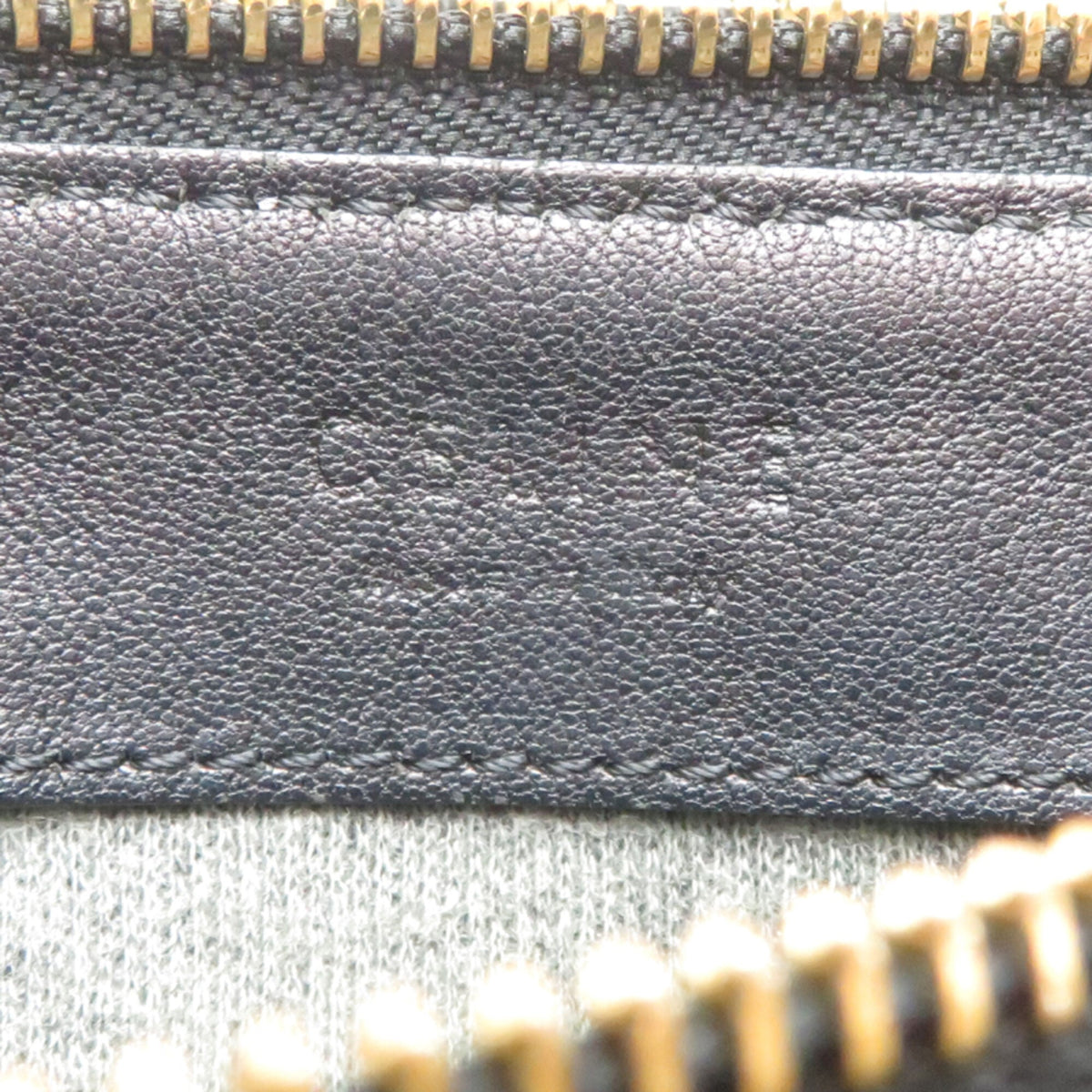 Celine Black Leather Shoulder Bag (Pre-Owned)