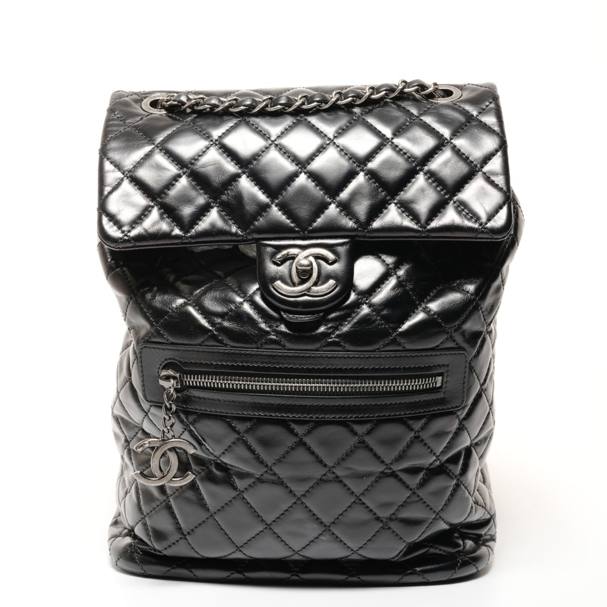 Chanel Black Backpack (Pre-Owned)