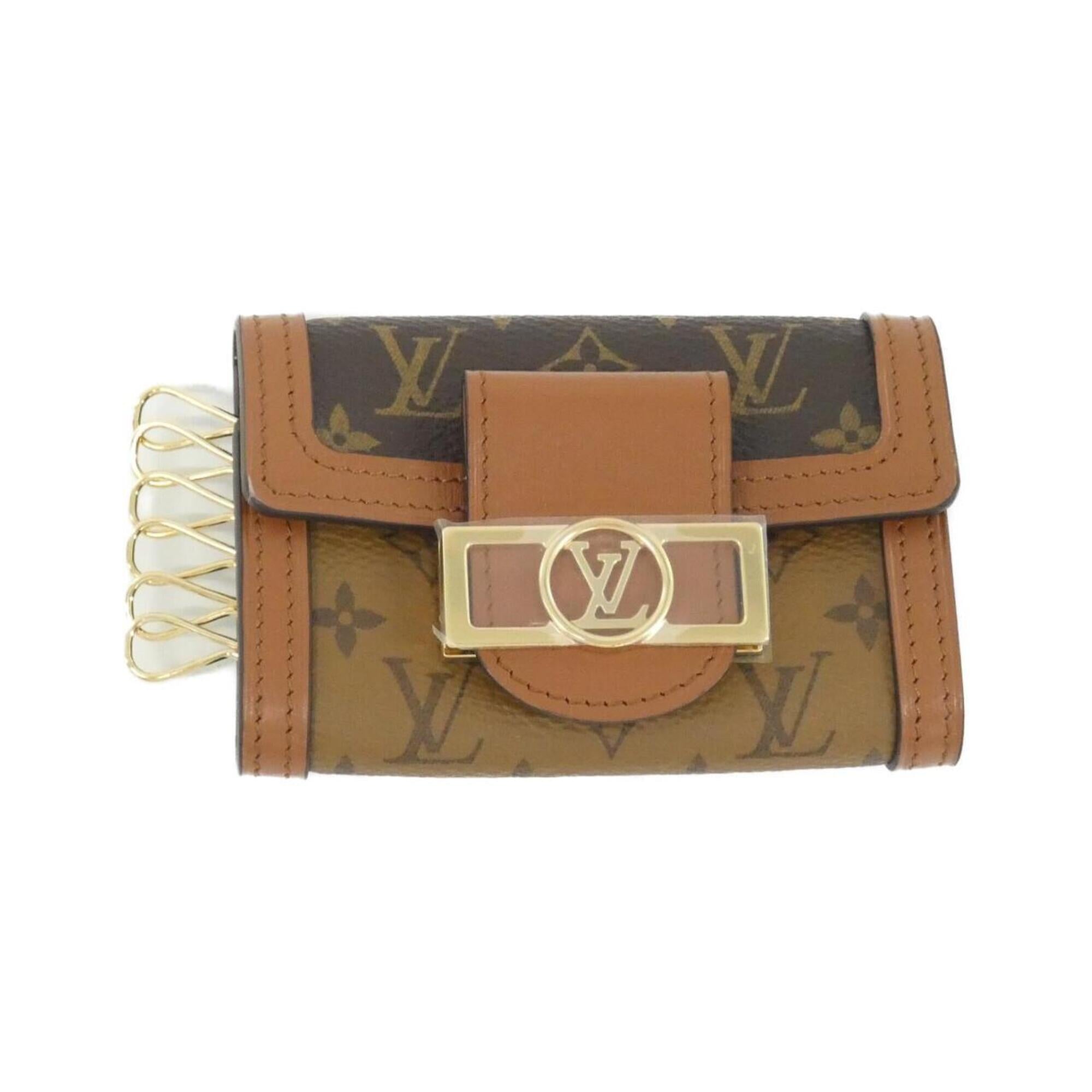 Louis Vuitton Marron Monogram Coated Canvas (Pre-Owned)