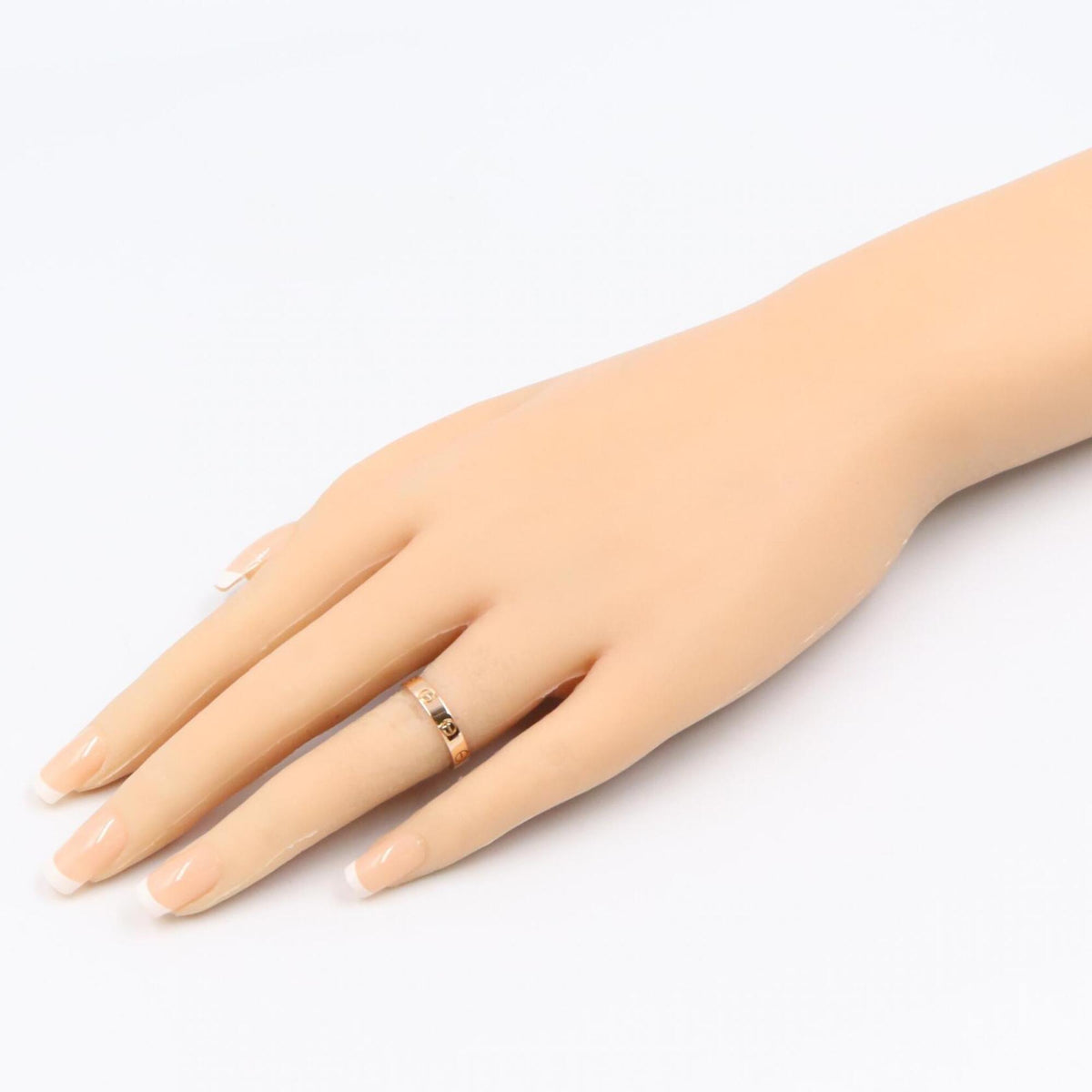 Cartier Gold Pink Gold (18K) Band Ring (Pre-Owned)