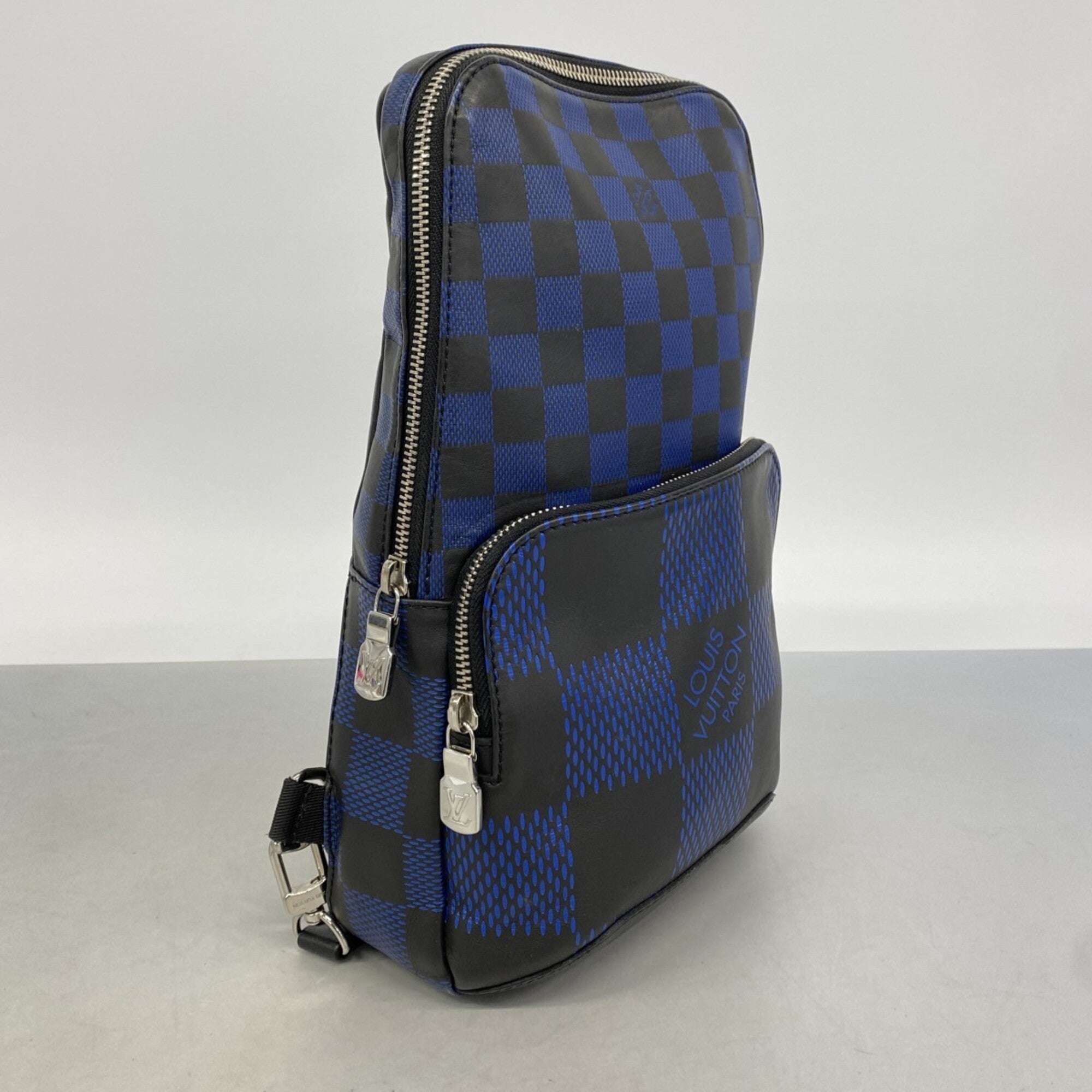 Louis Vuitton Blue Sling Bag (Pre-Owned)