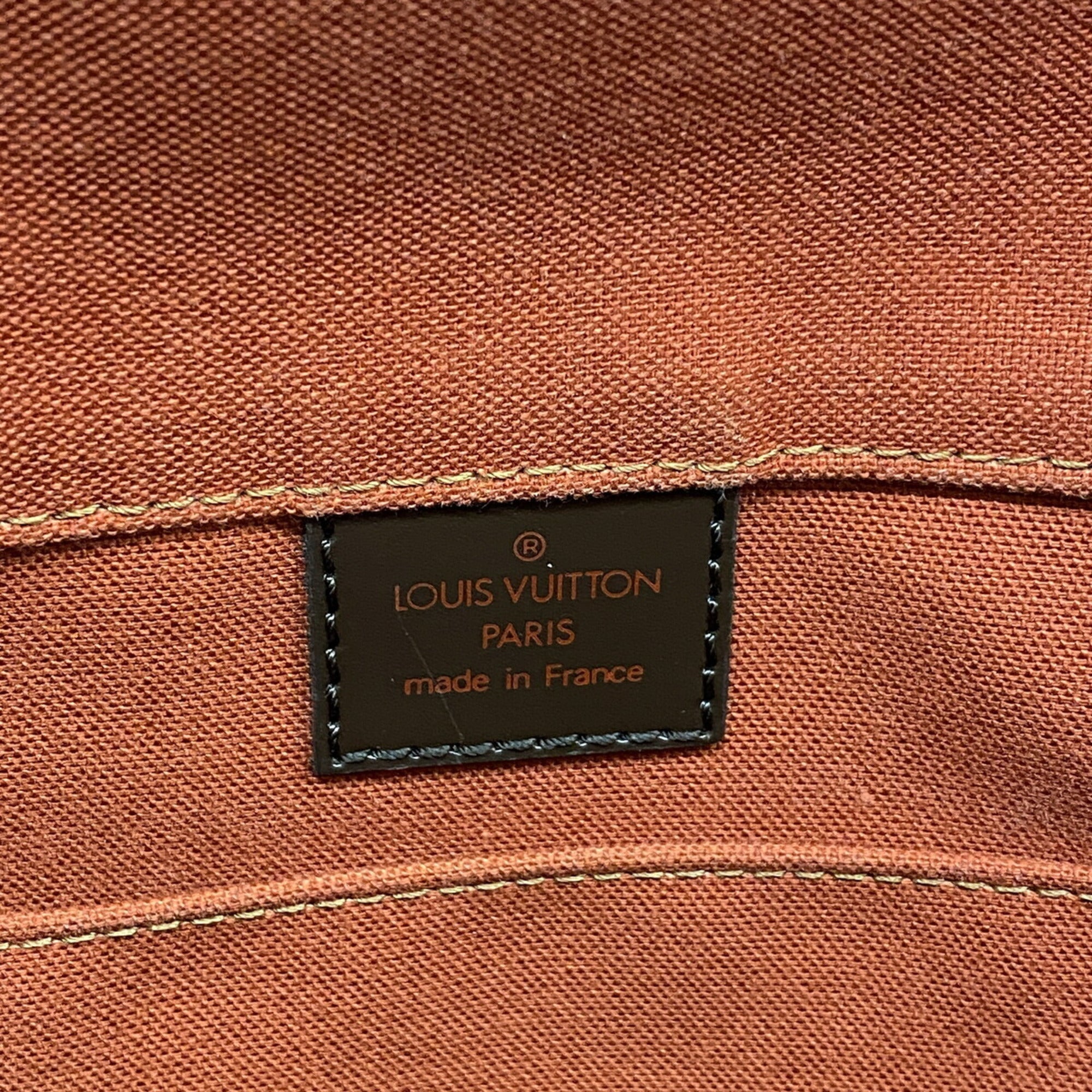 Louis Vuitton Ebene Shoulder Bag (Pre-Owned)