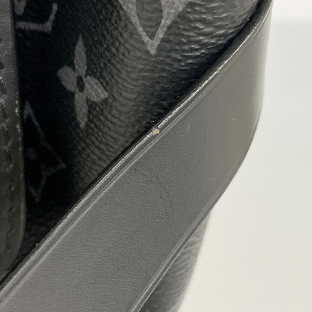 Louis Vuitton Black Backpack (Pre-Owned)