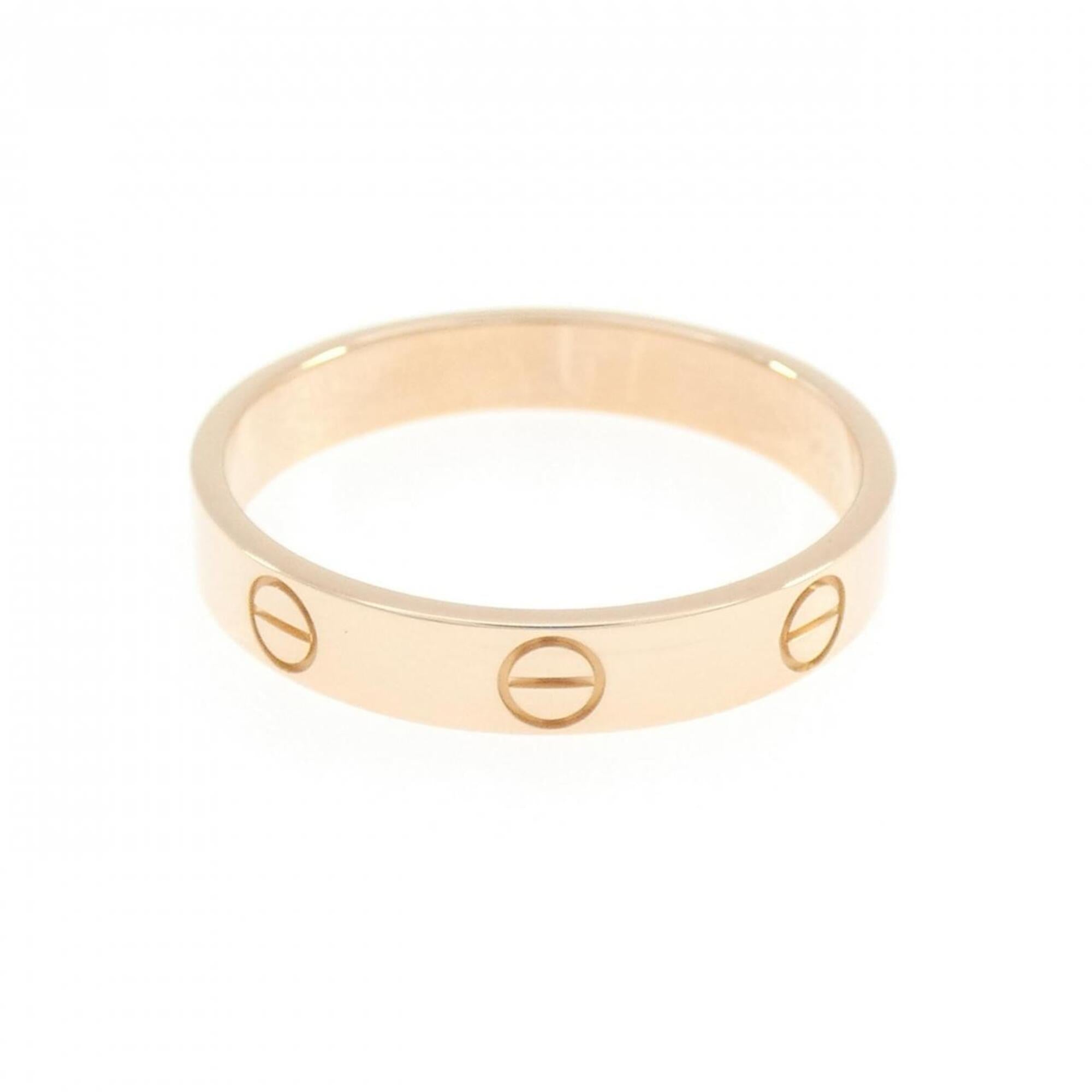 Cartier Pink Gold (18K) Band Ring (Pre-Owned)