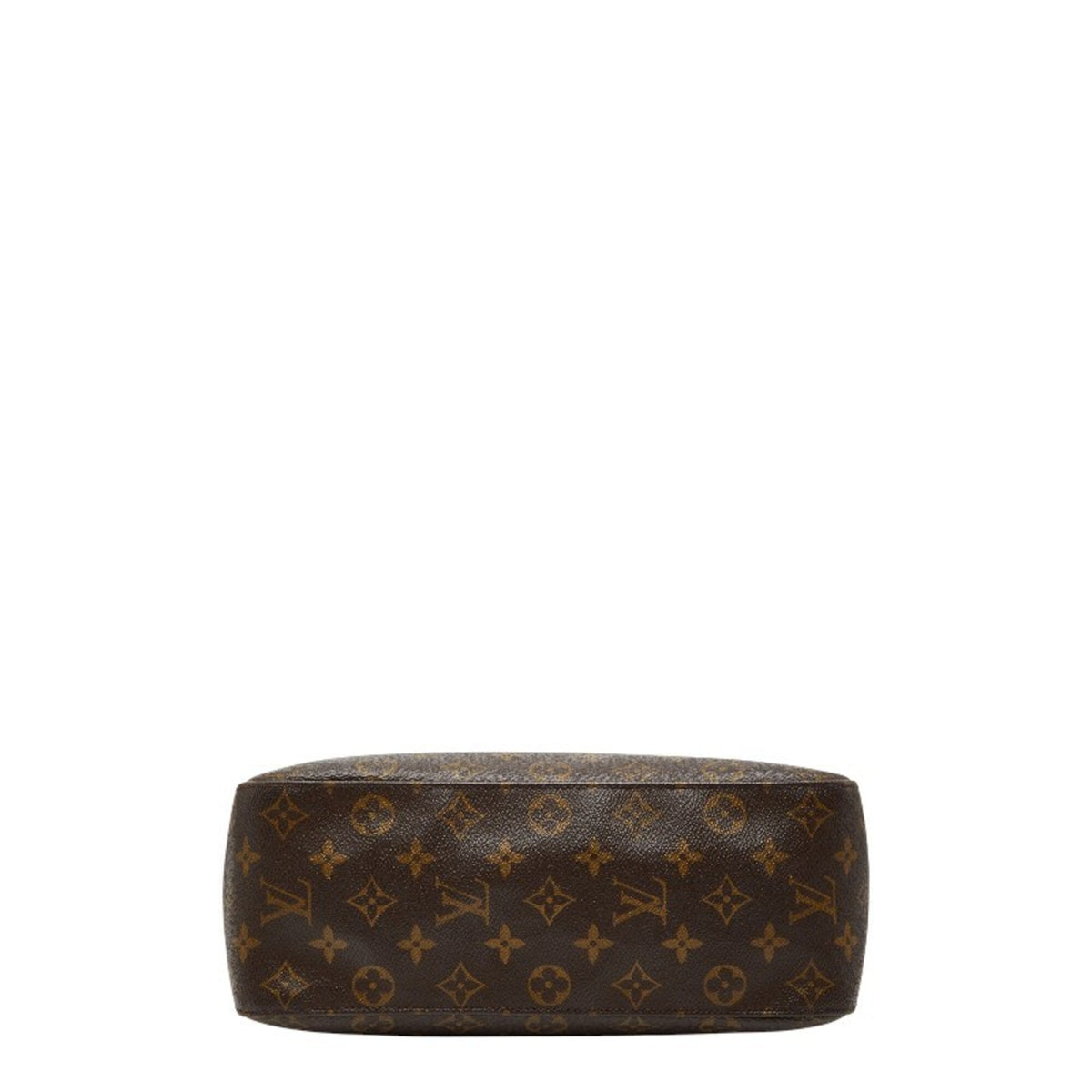 Louis Vuitton Monogram Brown Pvc Leather Handbag Shoulder Bag (Pre-Owned)