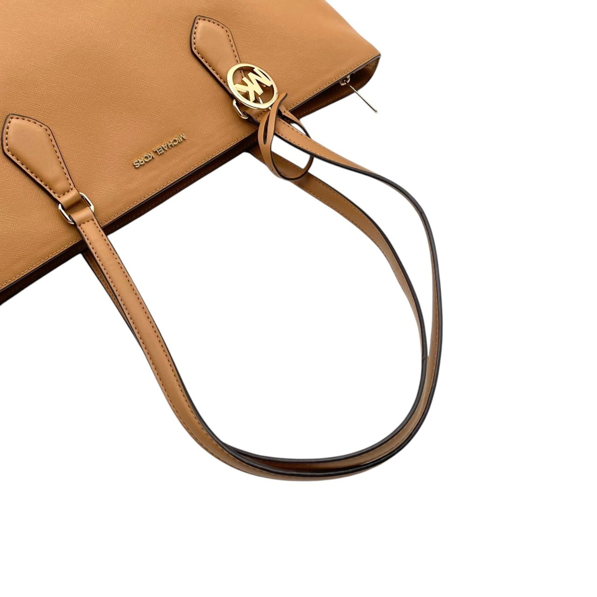 Michael Kors Leather Handbag Tote Bag (Pre-Owned)