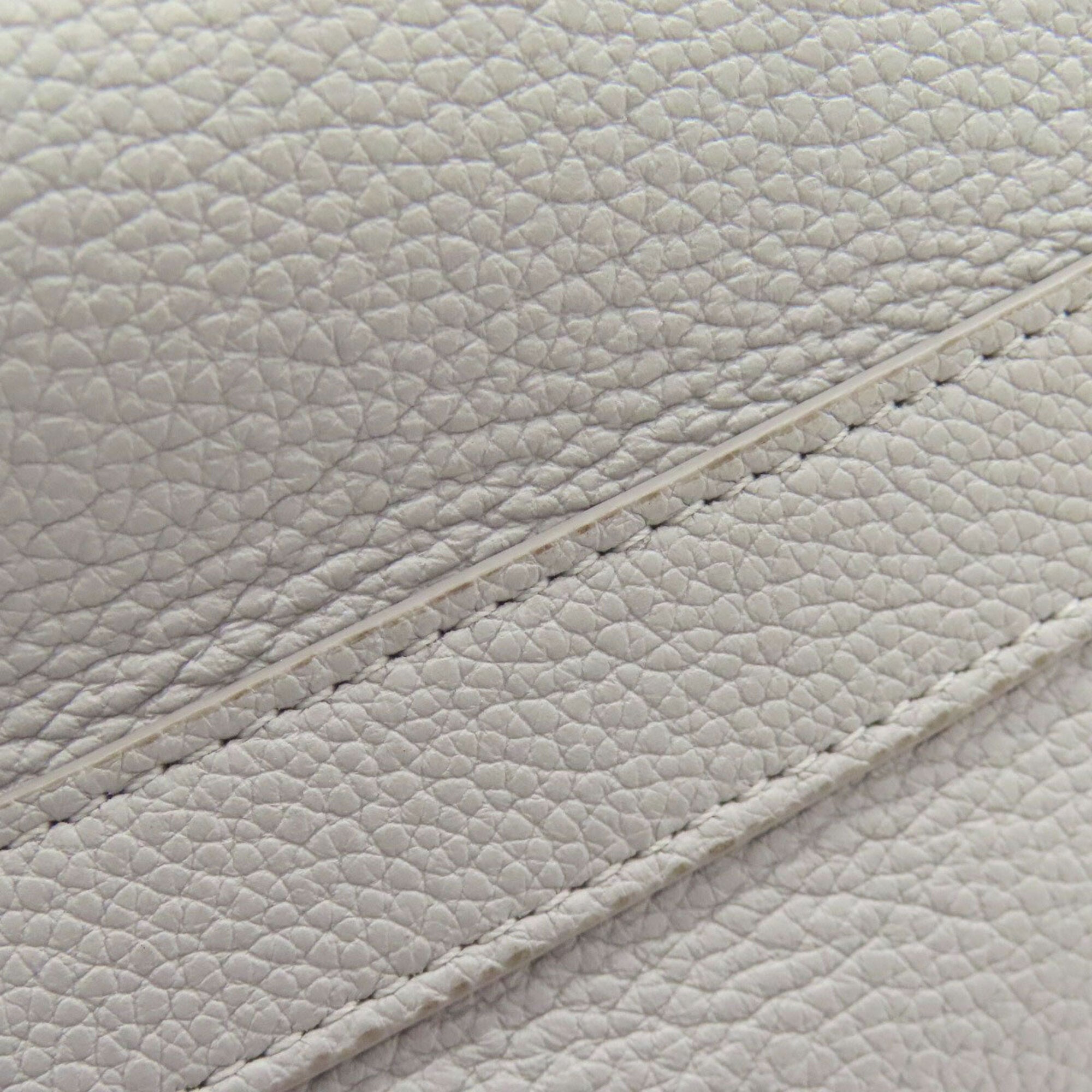 Celine Gray Leather Handbag (Pre-Owned)