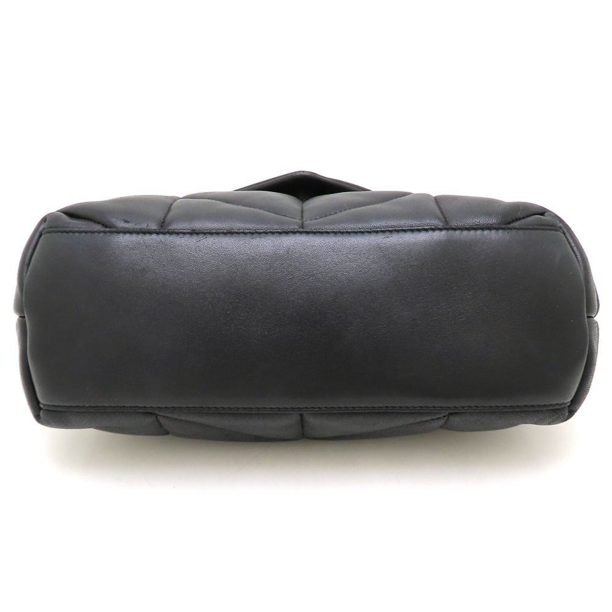 Yves Saint Laurent Black Shoulder Bag (Pre-Owned)