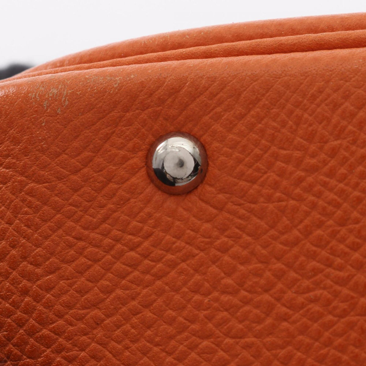 Hermes Orange Epsom Leather Leather Handbag (Pre-Owned)