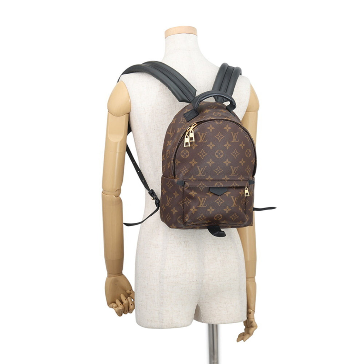 Louis Vuitton Monogram Black Noir Monogram Backpack (Pre-Owned)