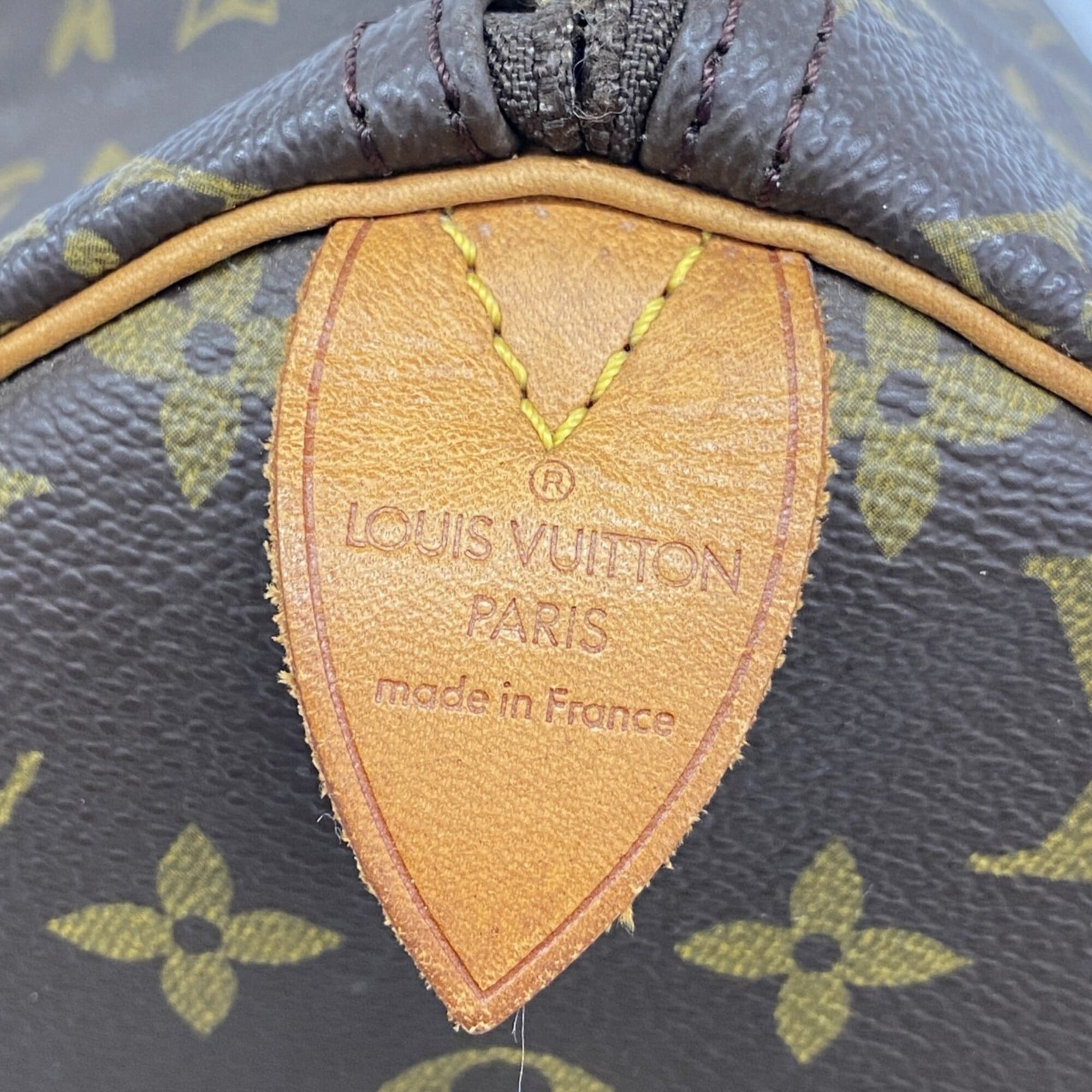 Louis Vuitton Brown Handbag (Pre-Owned)
