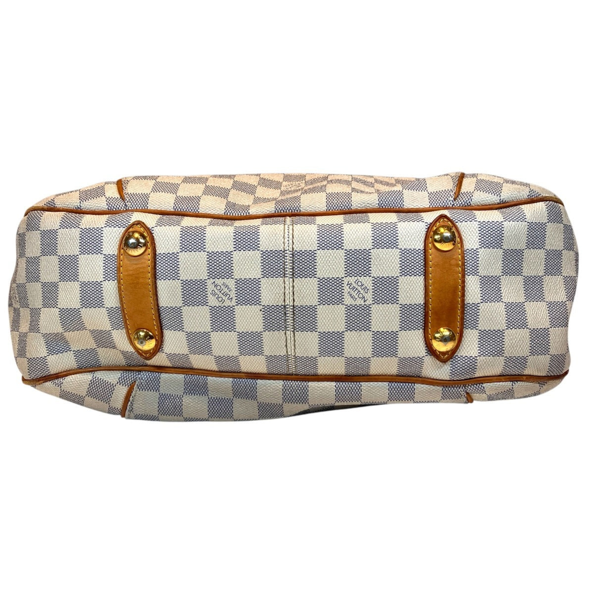 Louis Vuitton White Damier Azur Shoulder Bag (Pre-Owned)