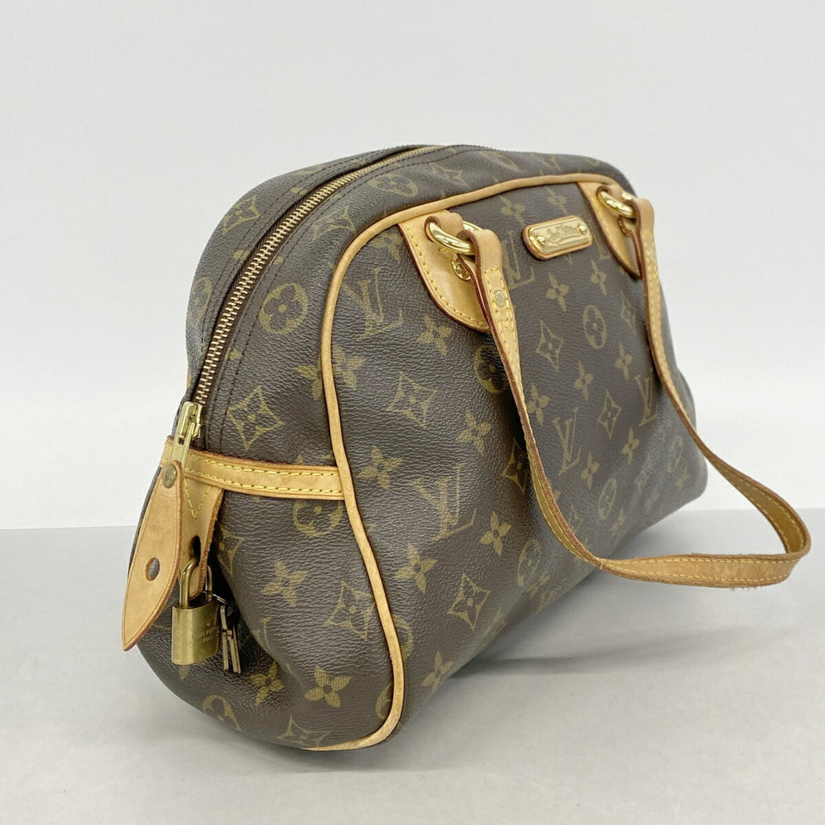 Louis Vuitton Brown Tote Bag (Pre-Owned)