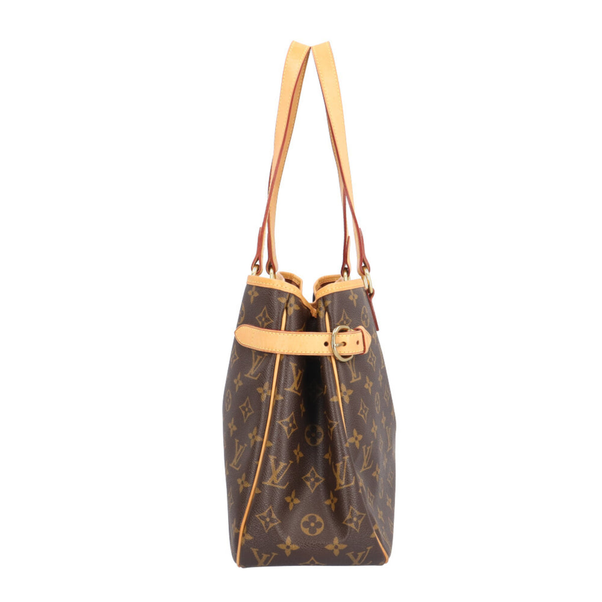 Louis Vuitton Brown Monogram Canvas Tote Bag (Pre-Owned)