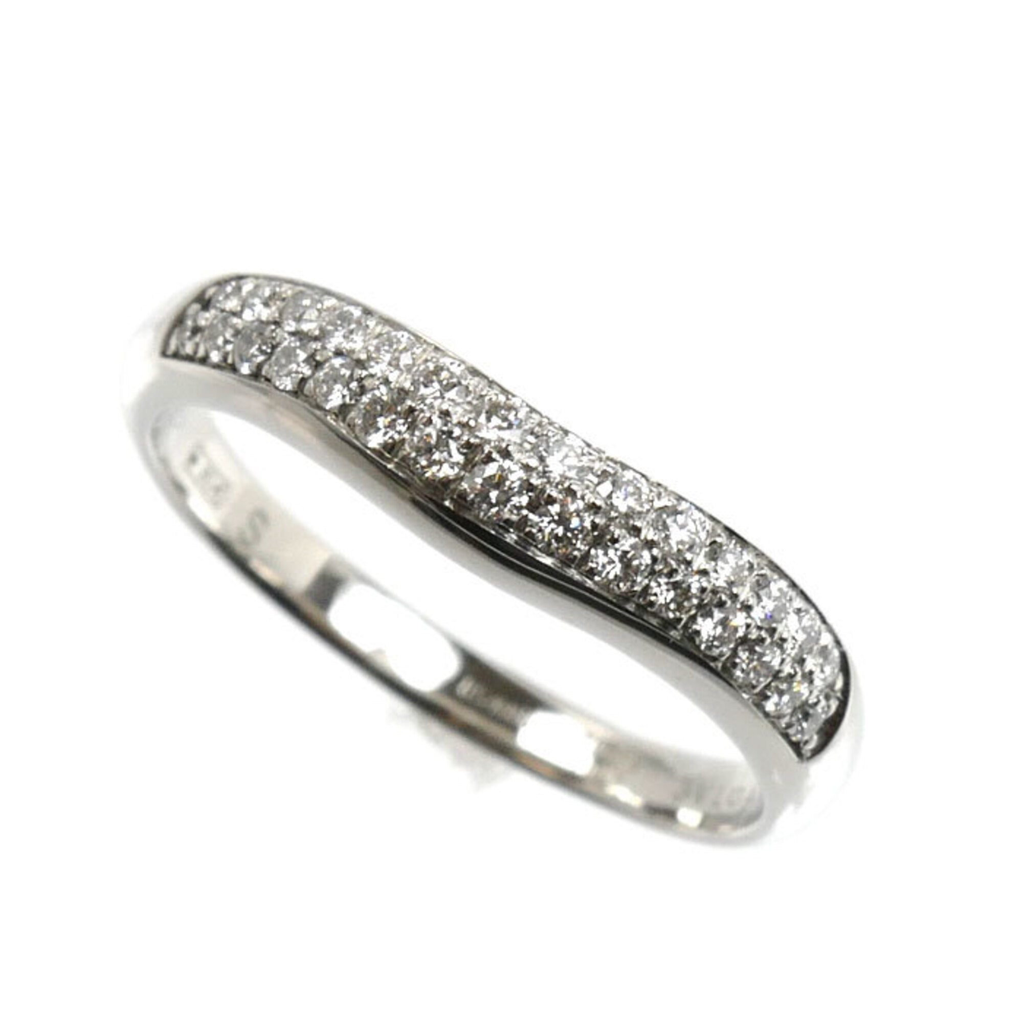 Bvlgari Platinum 950 Band Ring (Pre-Owned)