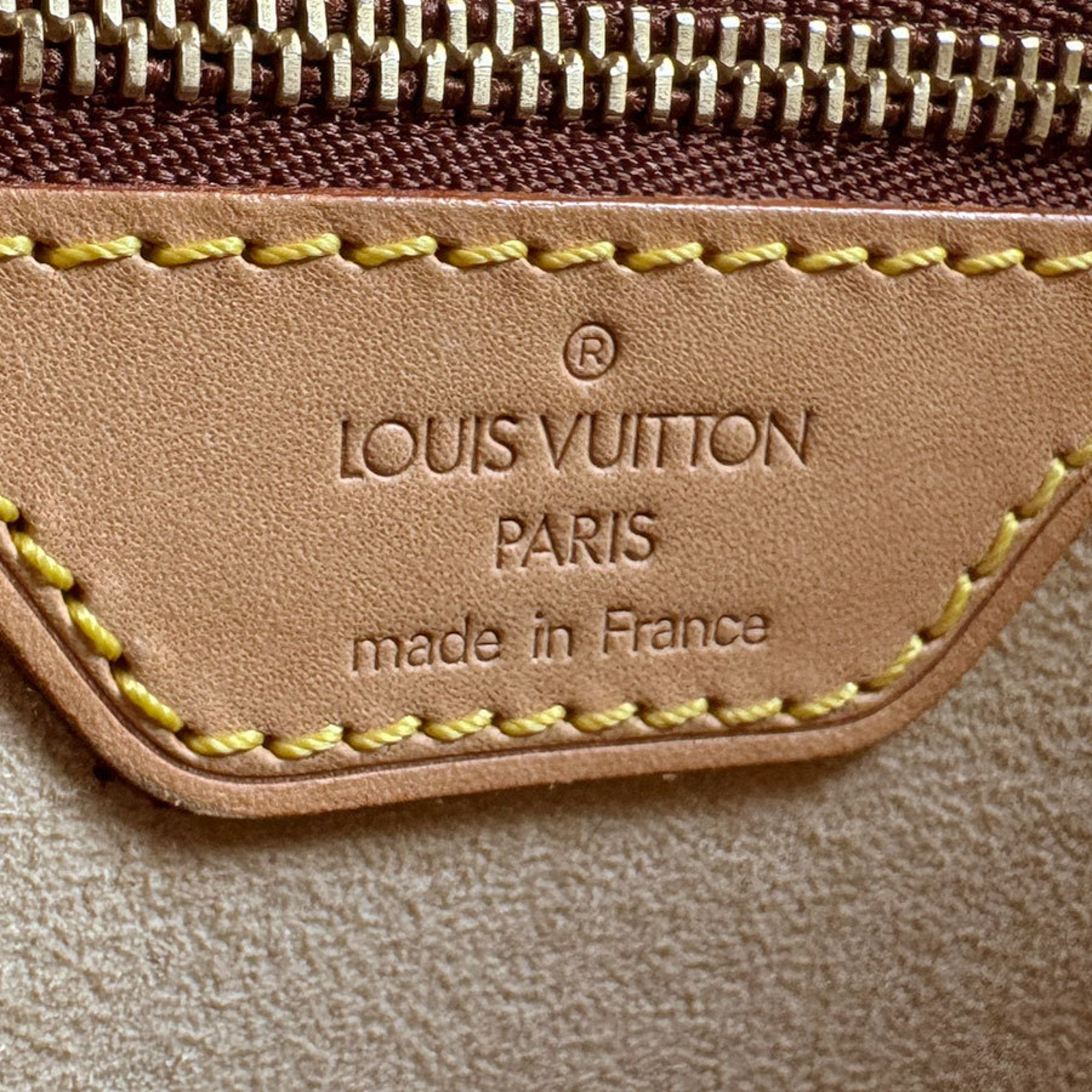 Louis Vuitton Brown Monogram Monogram Shoulder Bag (Pre-Owned)