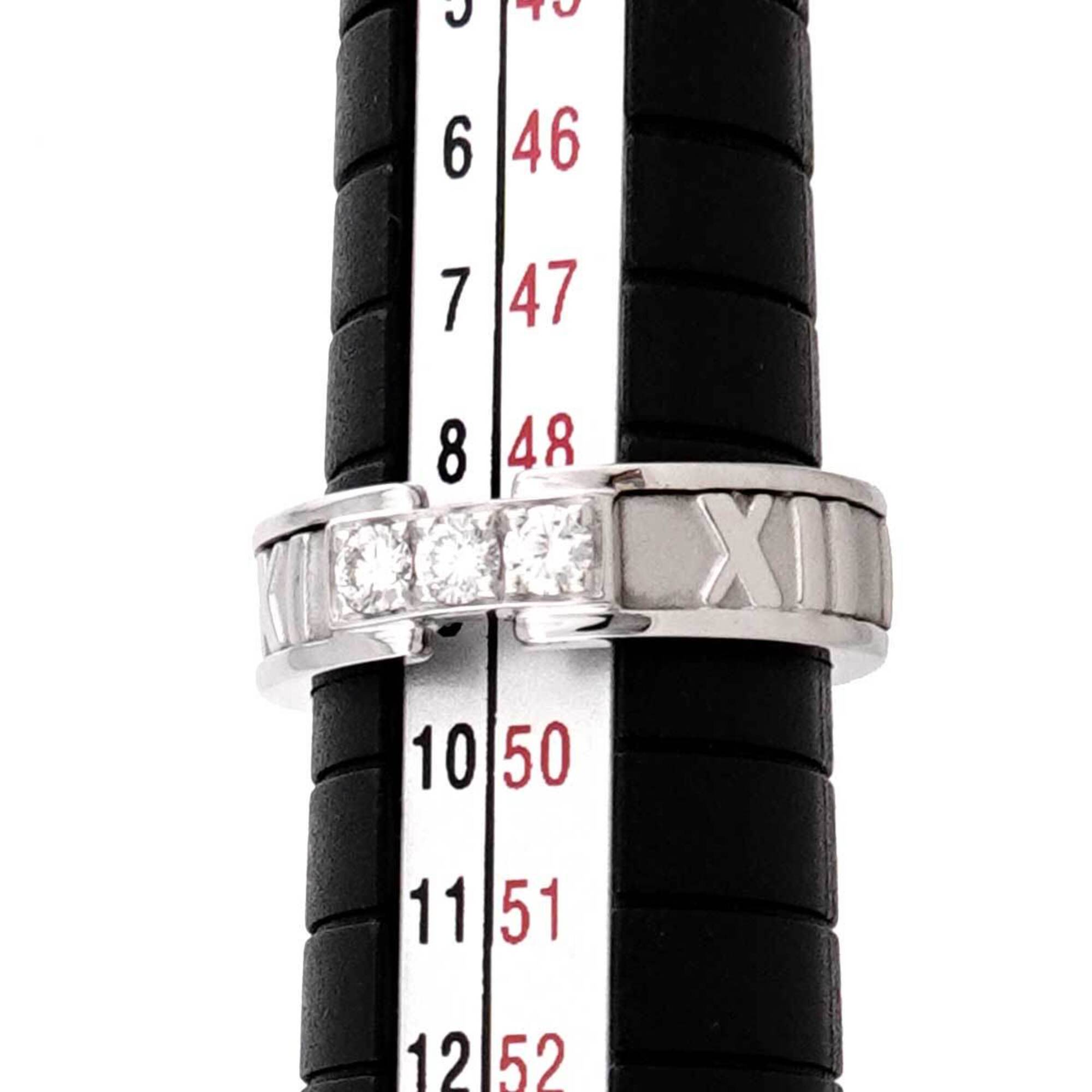 Tiffany White Gold (18K) Band Ring (Pre-Owned)