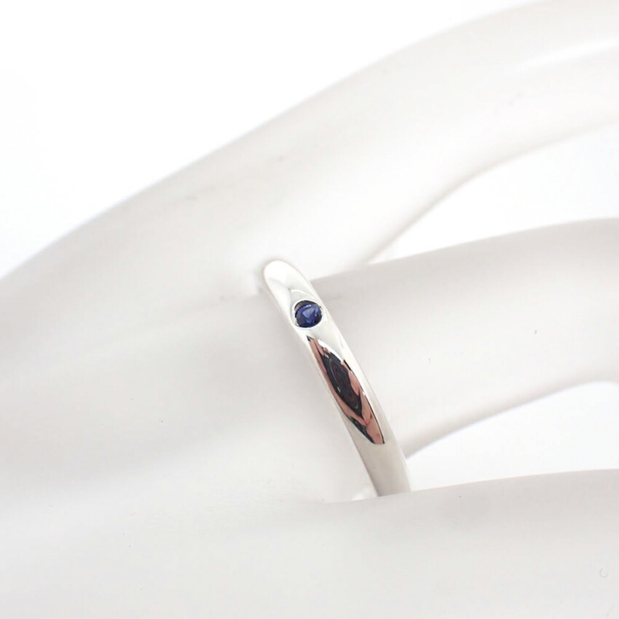 Tiffany Sterling Silver 925 Band Ring (Pre-Owned)