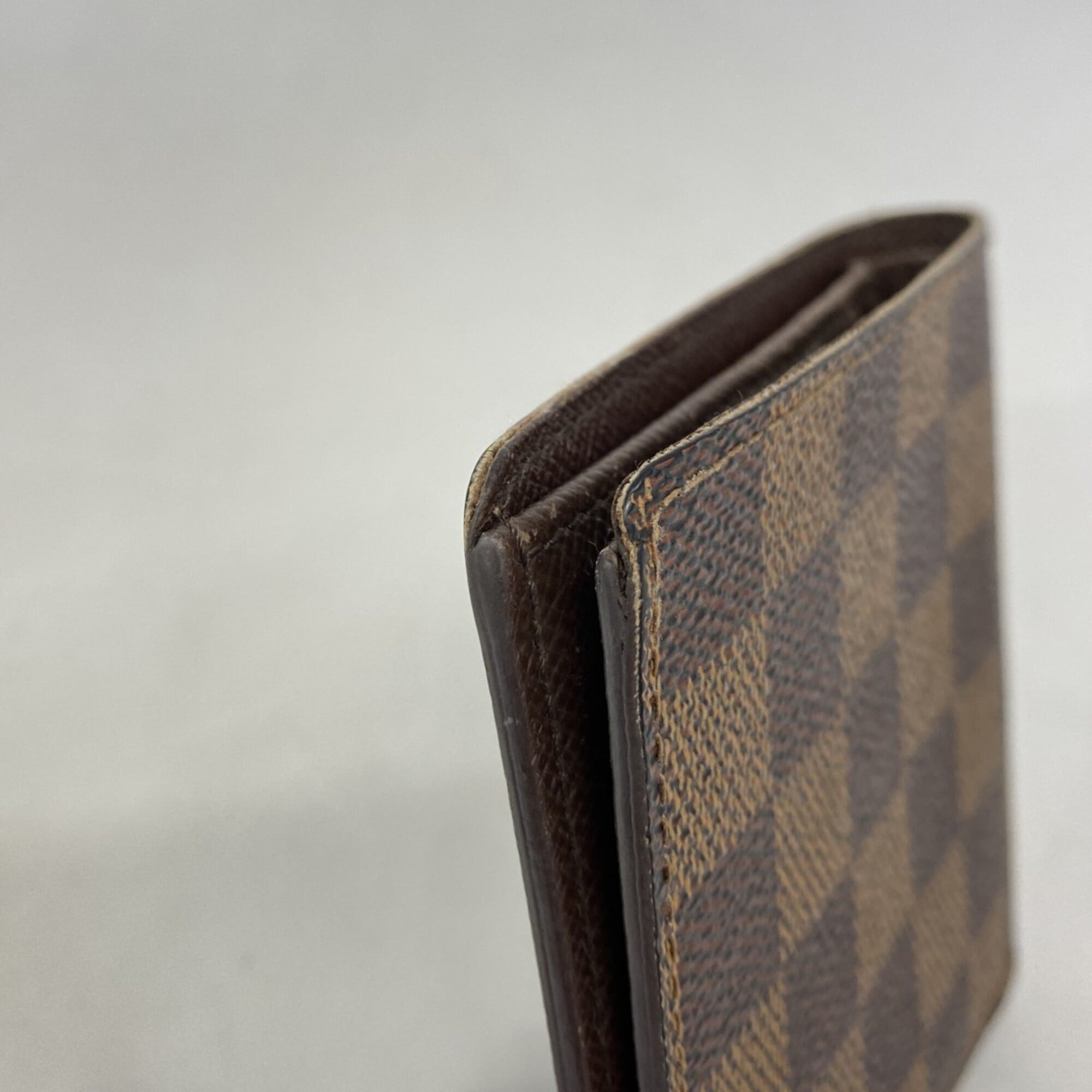 Louis Vuitton Ebene Bill Wallet (Bi-Fold) (Pre-Owned)